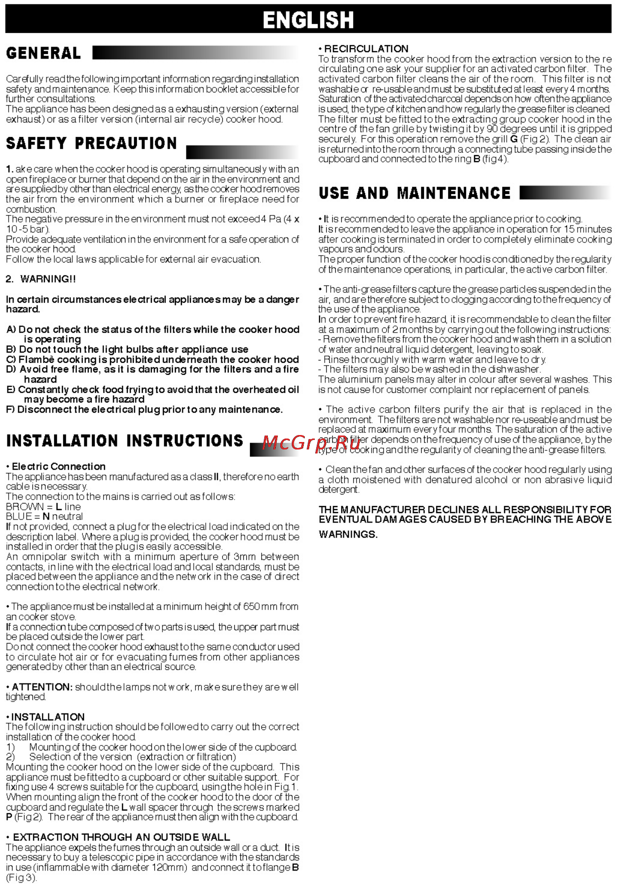 Liberton 7001 [4/20] English