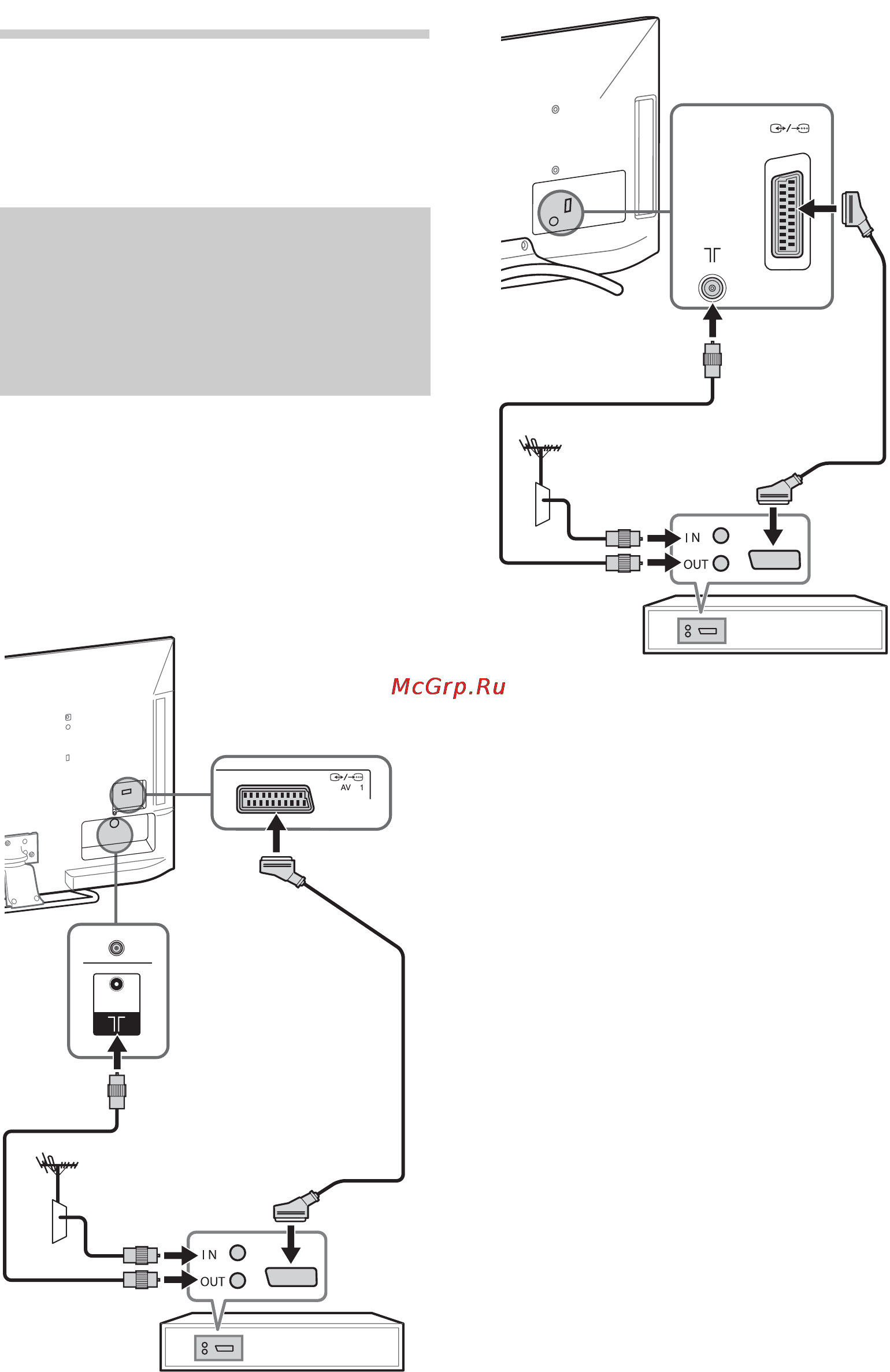 Sony KDL-55HX753 [10/76] Подключения