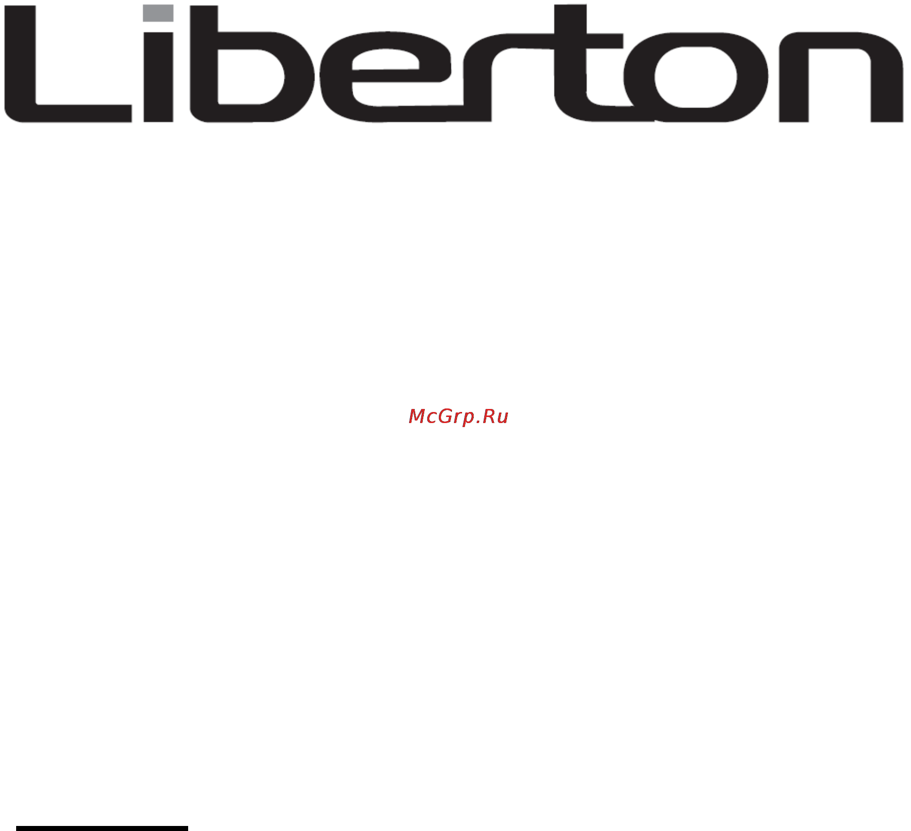 Liberton LHF 67-1 BG Инструкция по эксплуатации онлайн