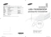 Samsung UE55 ES6550S Инструкция по эксплуатации