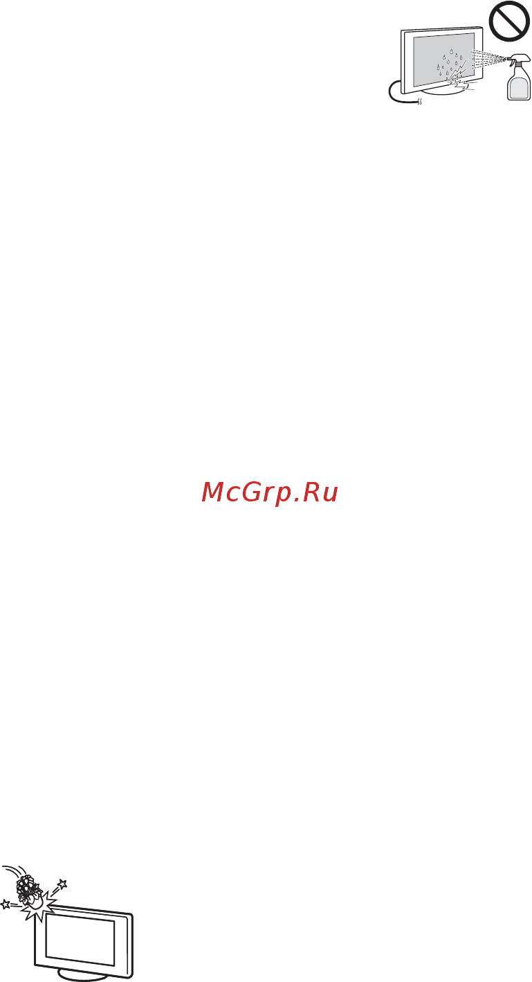 Sony BRAVIA KDL-46HX920 [4/76] Меры предосторожности