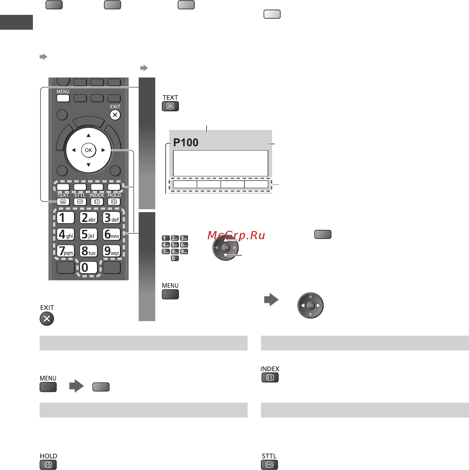 Panasonic TX-PR50 XT50 [26/96] Просмотр телетекста