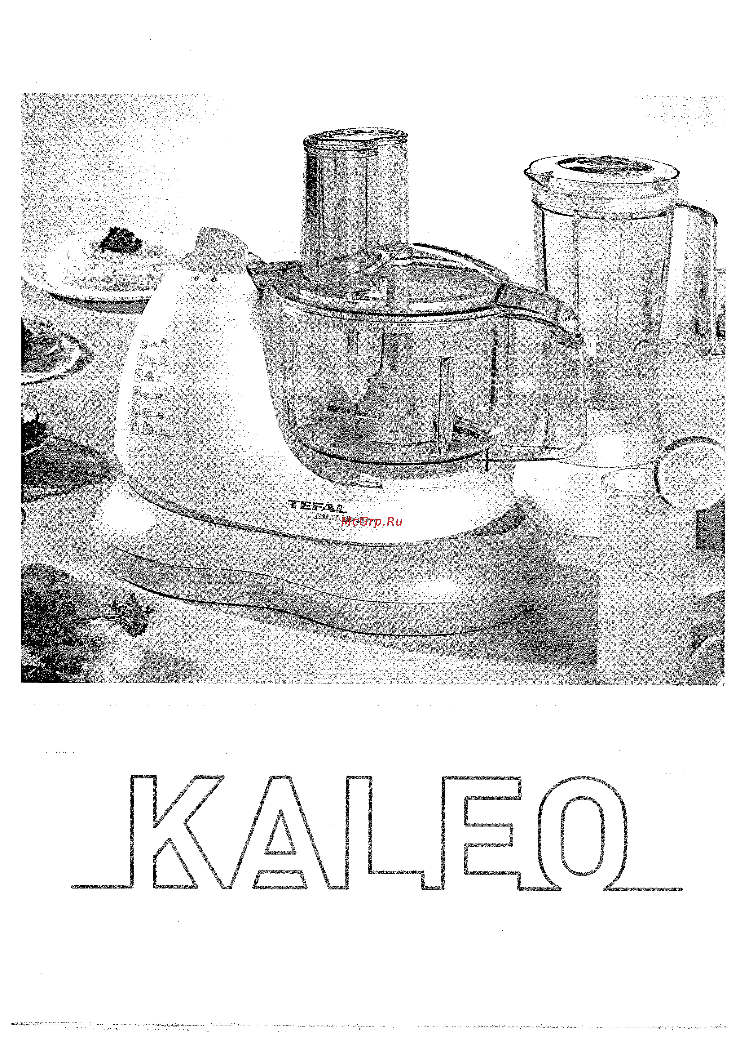 Tefal FP402588 Инструкция по эксплуатации онлайн