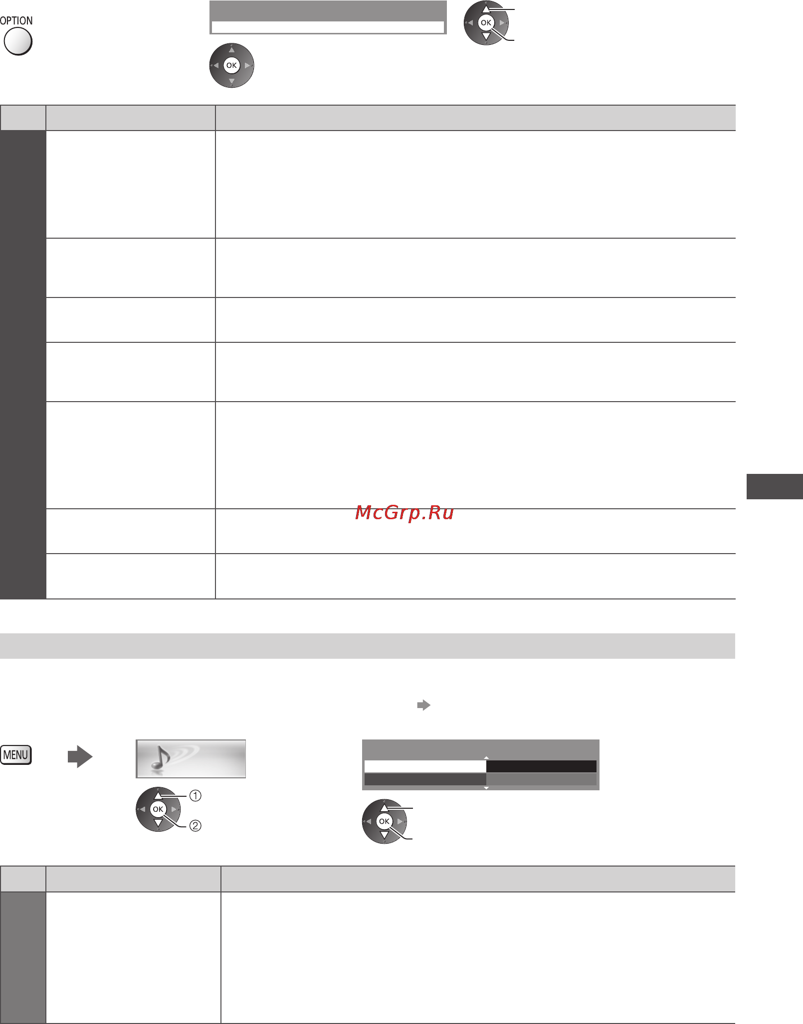 Panasonic TX-PR50 ST50 [61/96] Звук