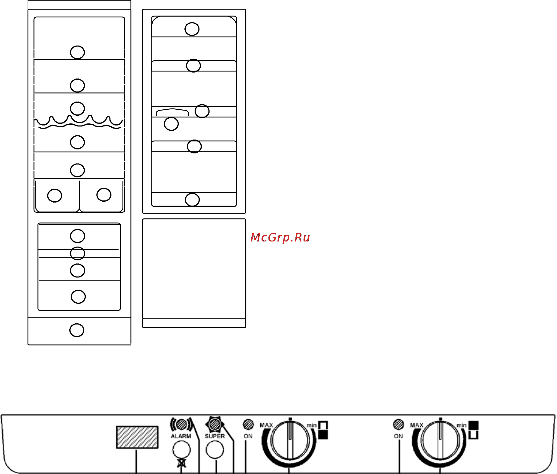 Electrolux ERB4010AB FROSTY BLUE [4/20] Описание холодильника
