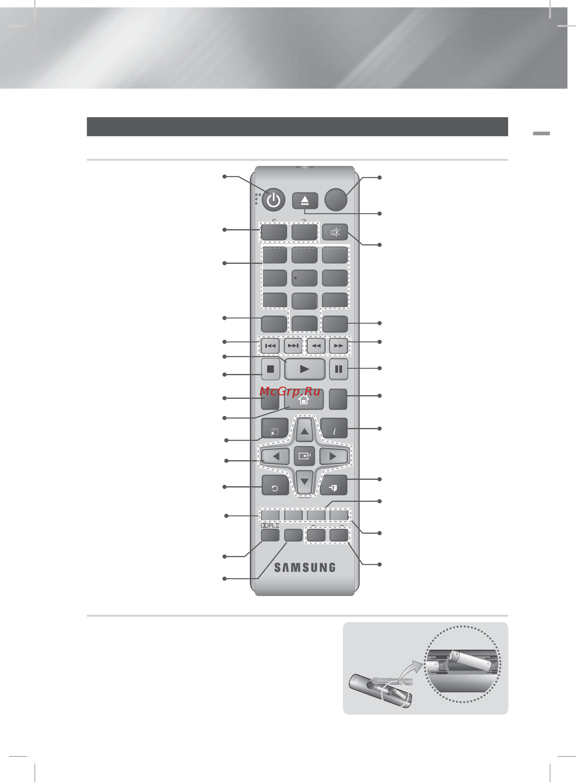 Samsung HT-E3550 [13/49] Pyccкий