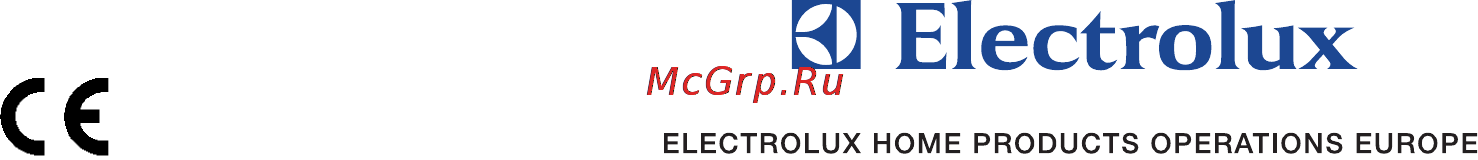 Electrolux EU8206C Инструкция по эксплуатации онлайн [12/12] 62007
