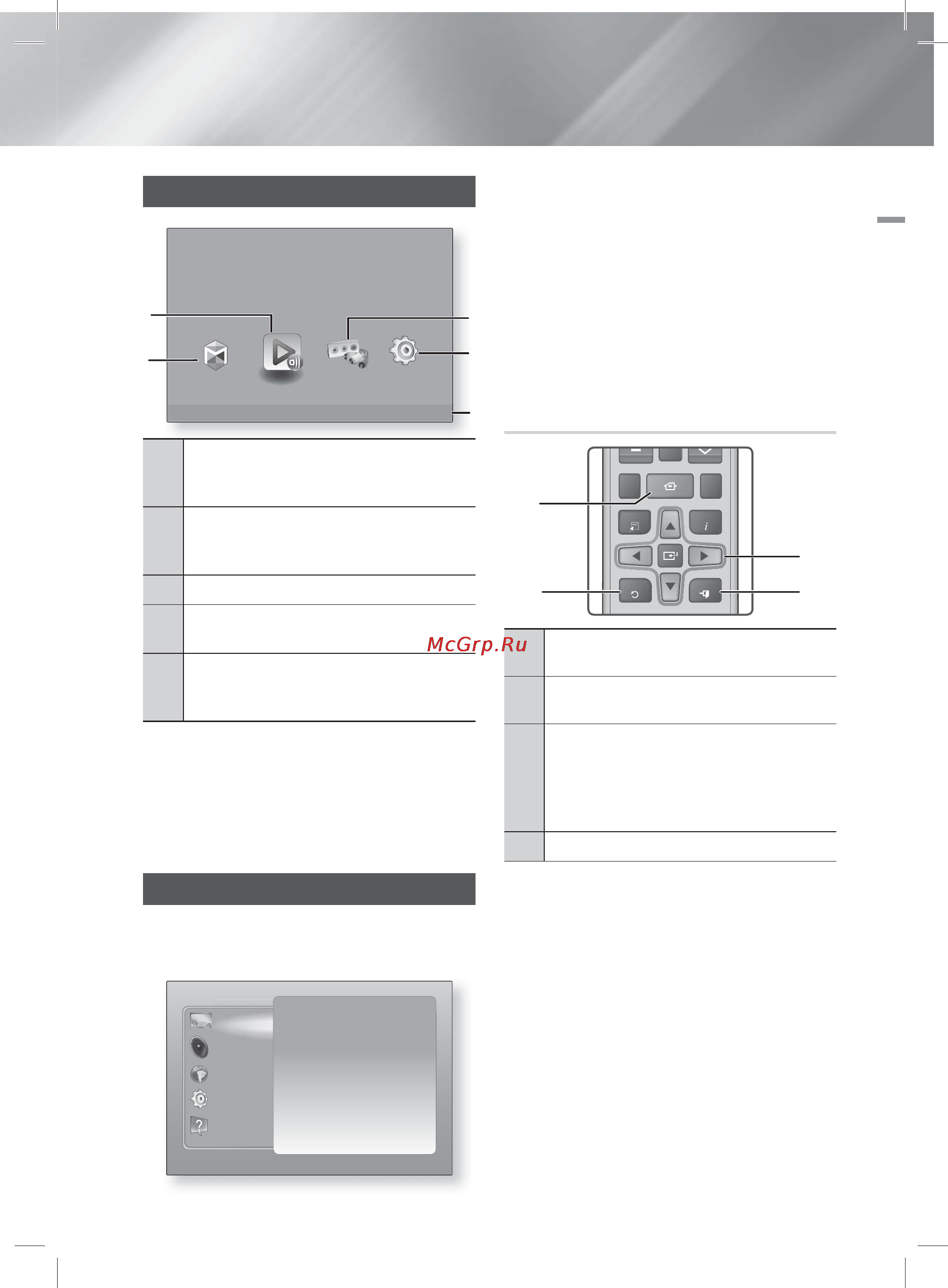 Samsung HT-E8200 [84/183] Головний екран