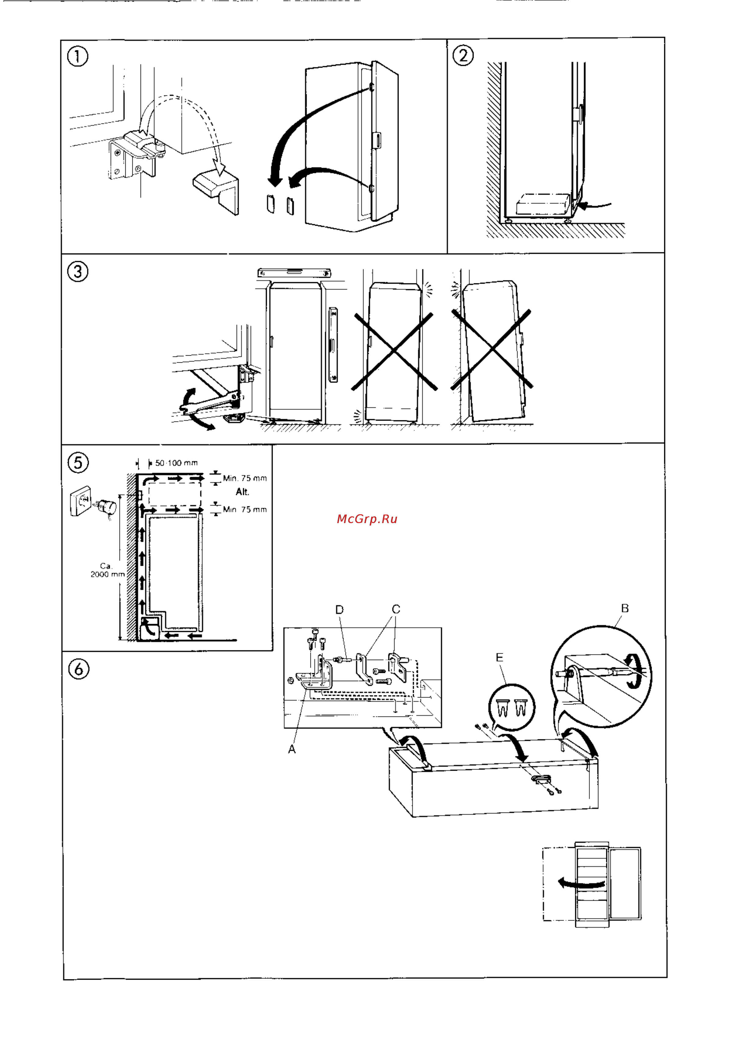 Electrolux EU7503C Инструкция по эксплуатации онлайн [12/13] 62016
