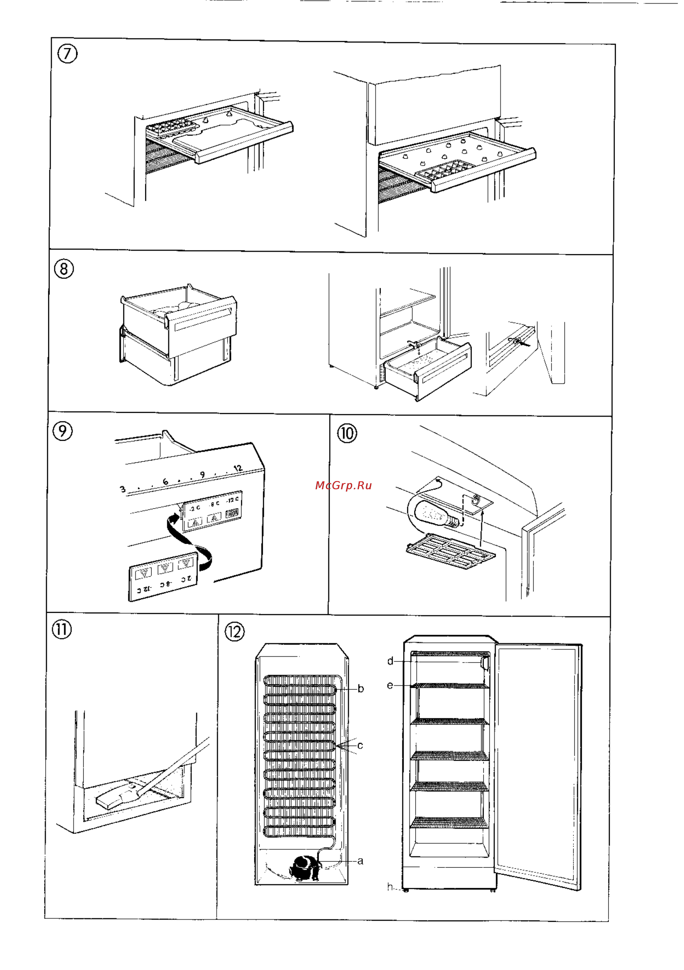 Electrolux EU7503C Инструкция по эксплуатации онлайн [13/13] 62016