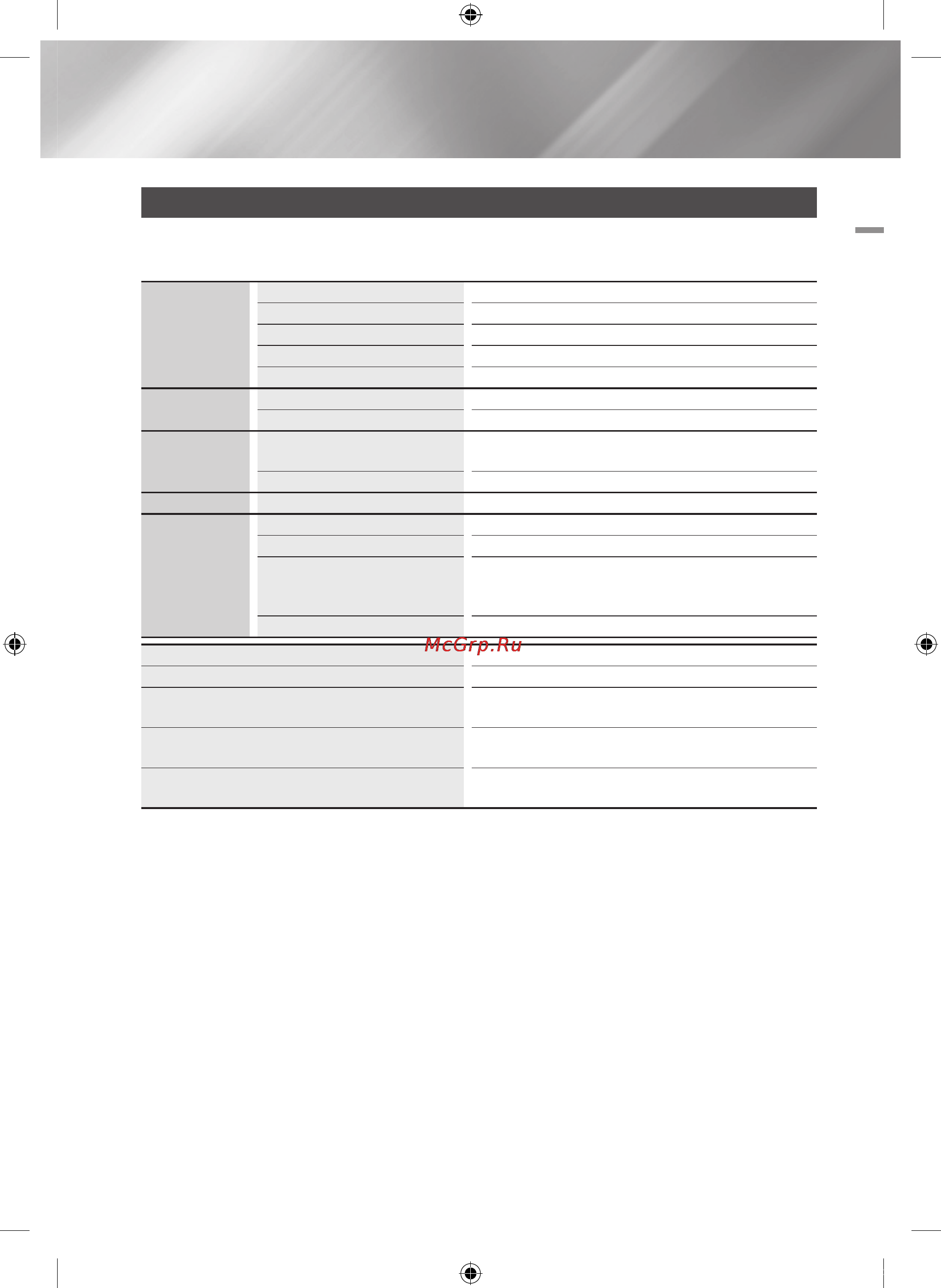 Samsung BD-ES6000E [57/174] Технические характеристики