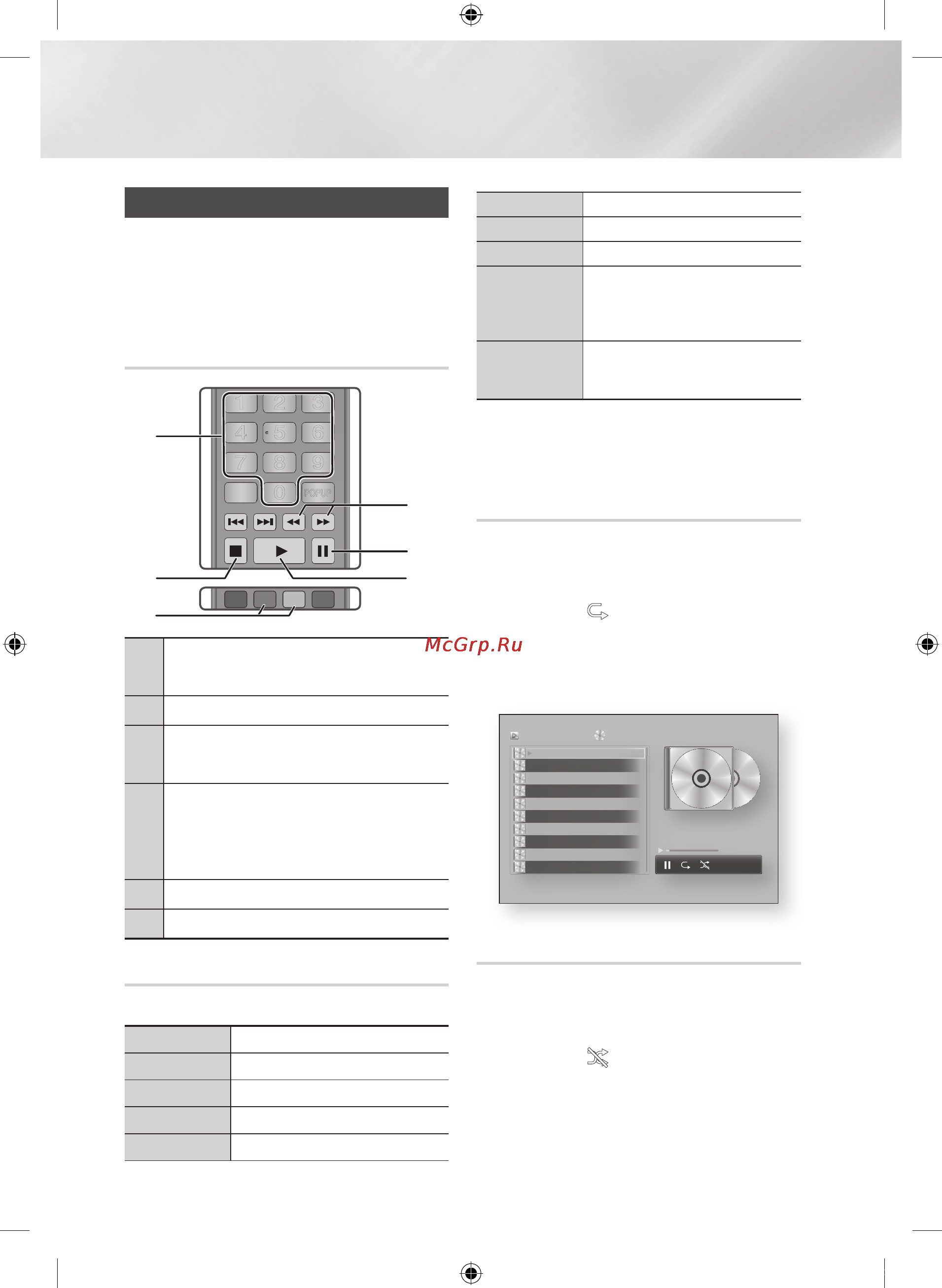 Samsung BD-ES6000E [96/174] Відтв вибраних