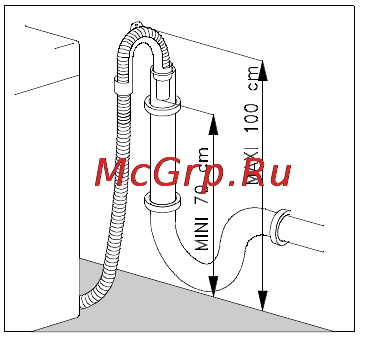 Electrolux EWT1340 [19/19] Слив