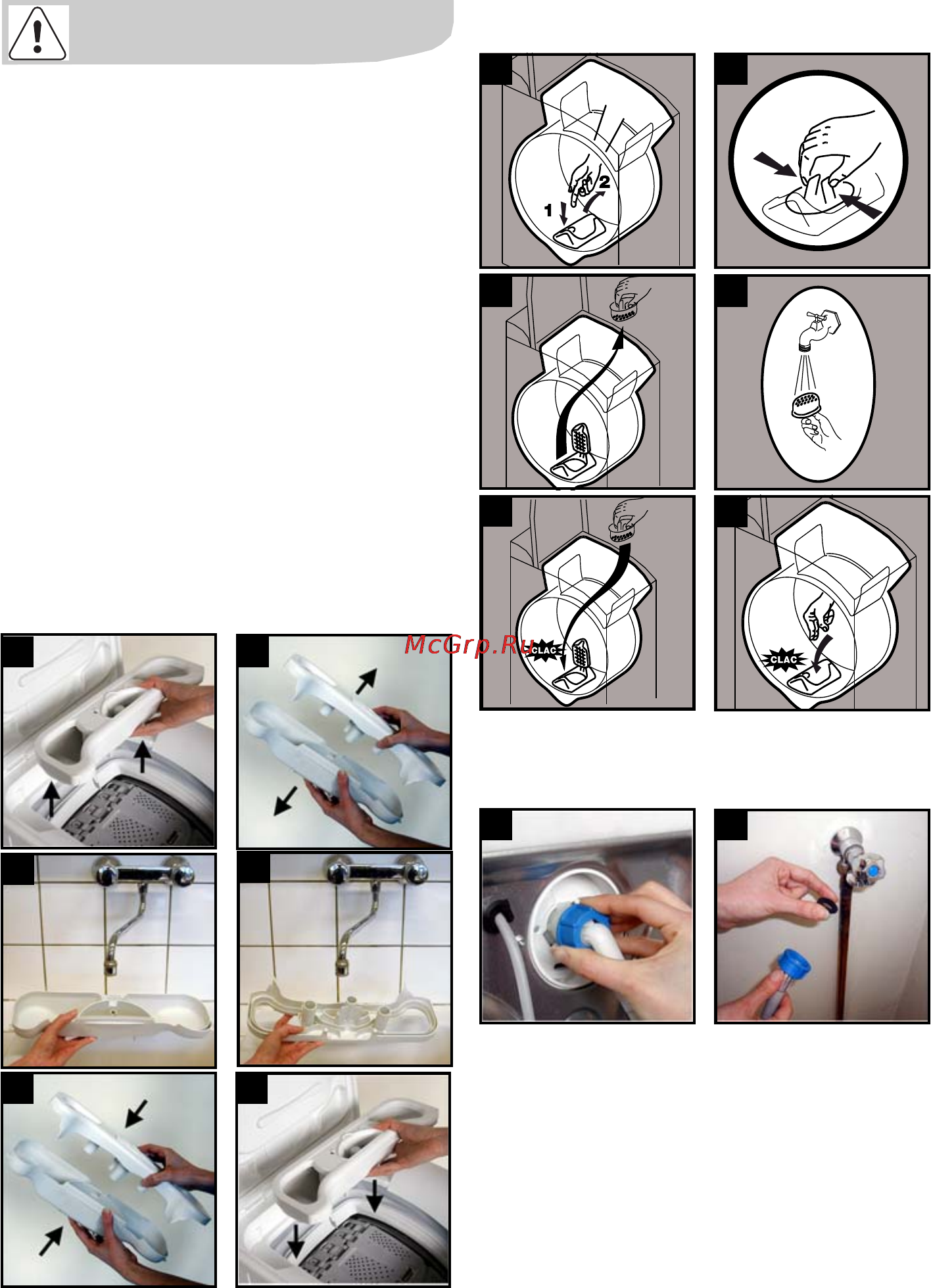 Electrolux EWT10110W [16/52] Dávkovač na pracie prípravky