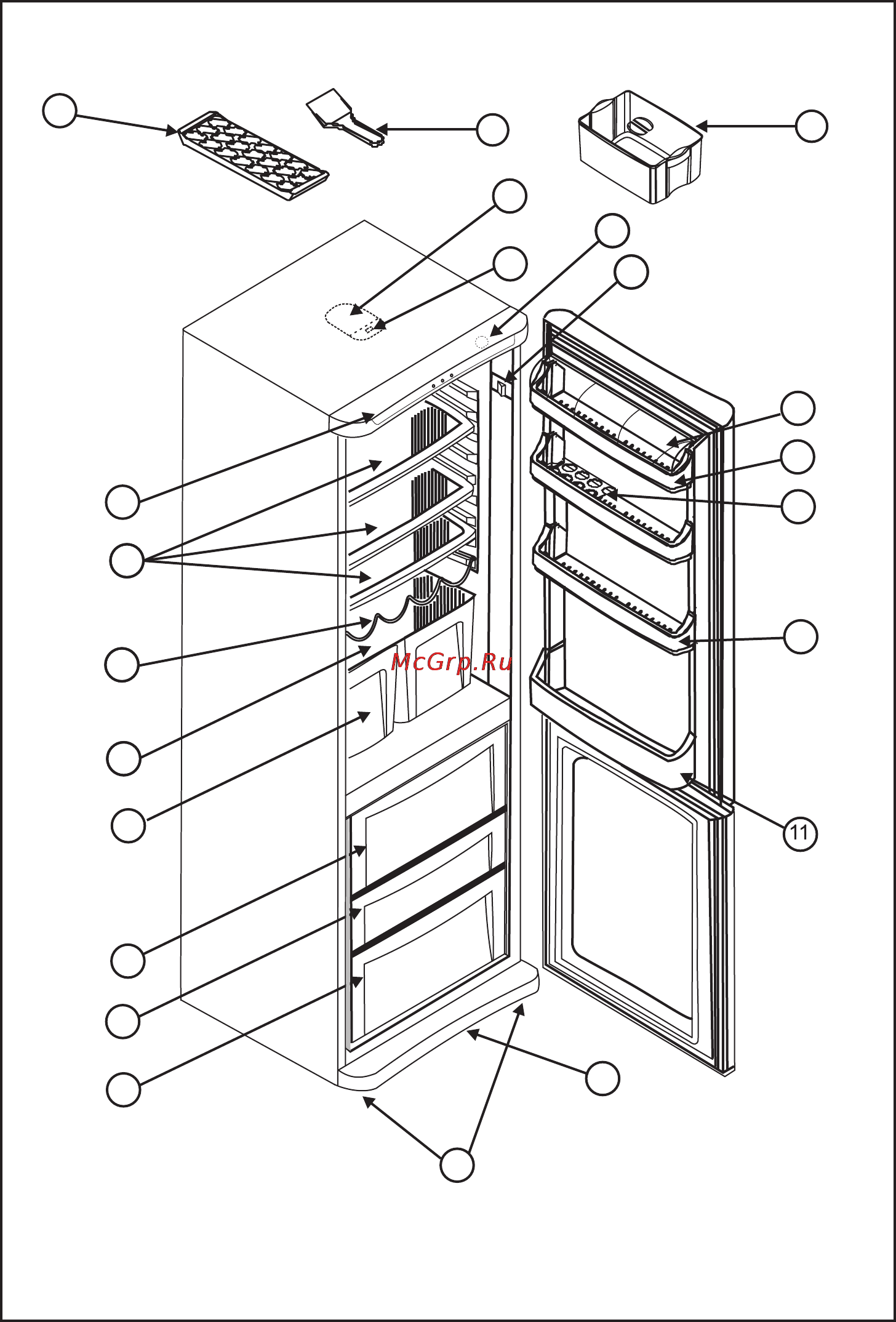 Electrolux ERB36090X [13/22] Page 13