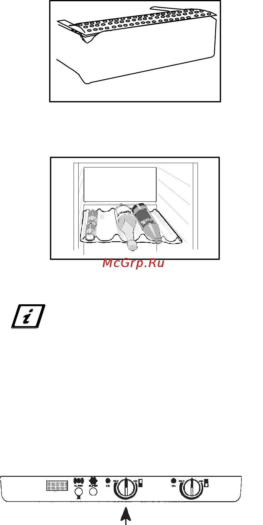 Electrolux ERB4110AB [7/18] Эксплуатация морозильника