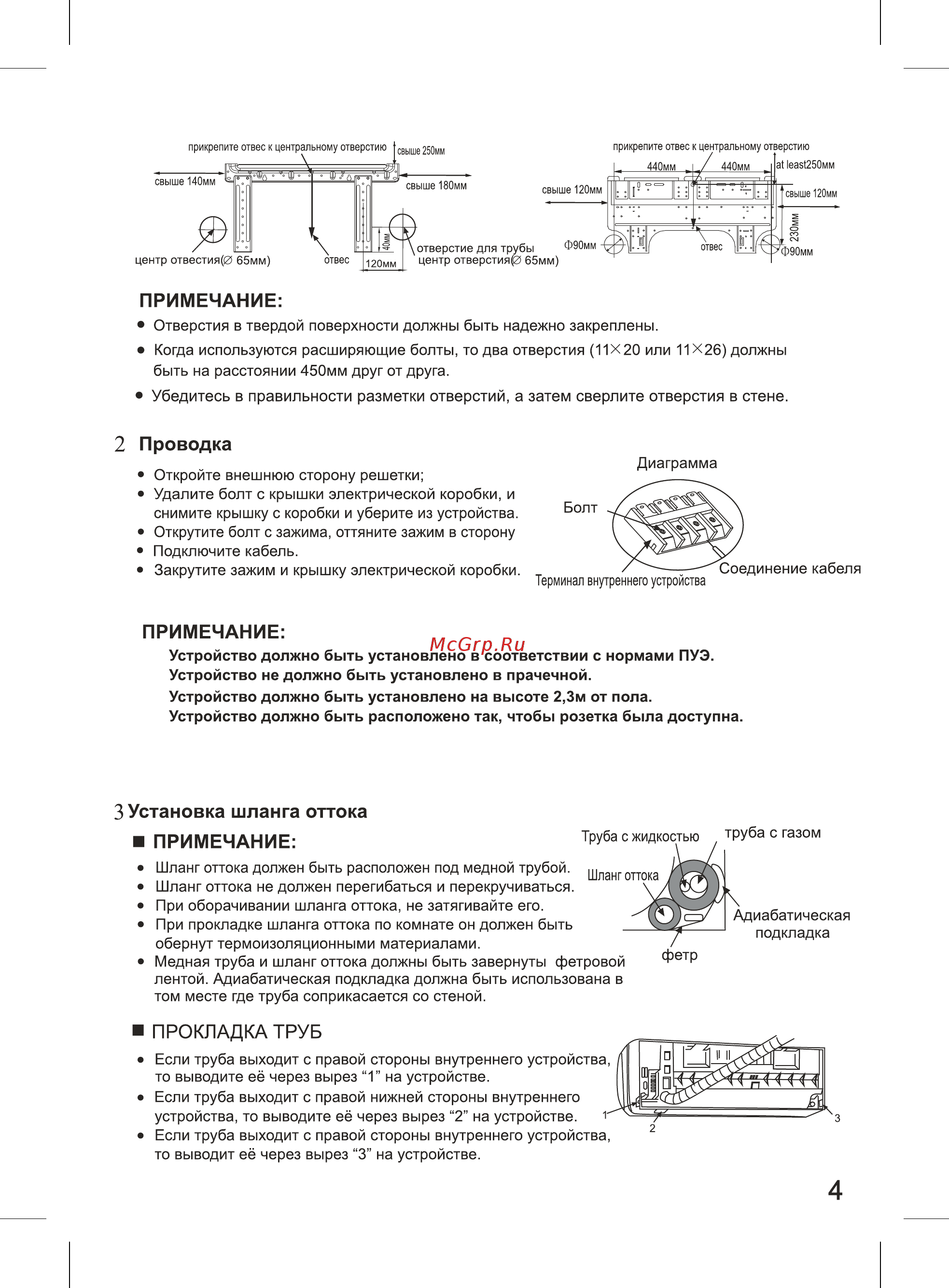 Liberton AC 09-P35 Инструкция по эксплуатации онлайн [5/12] 62155