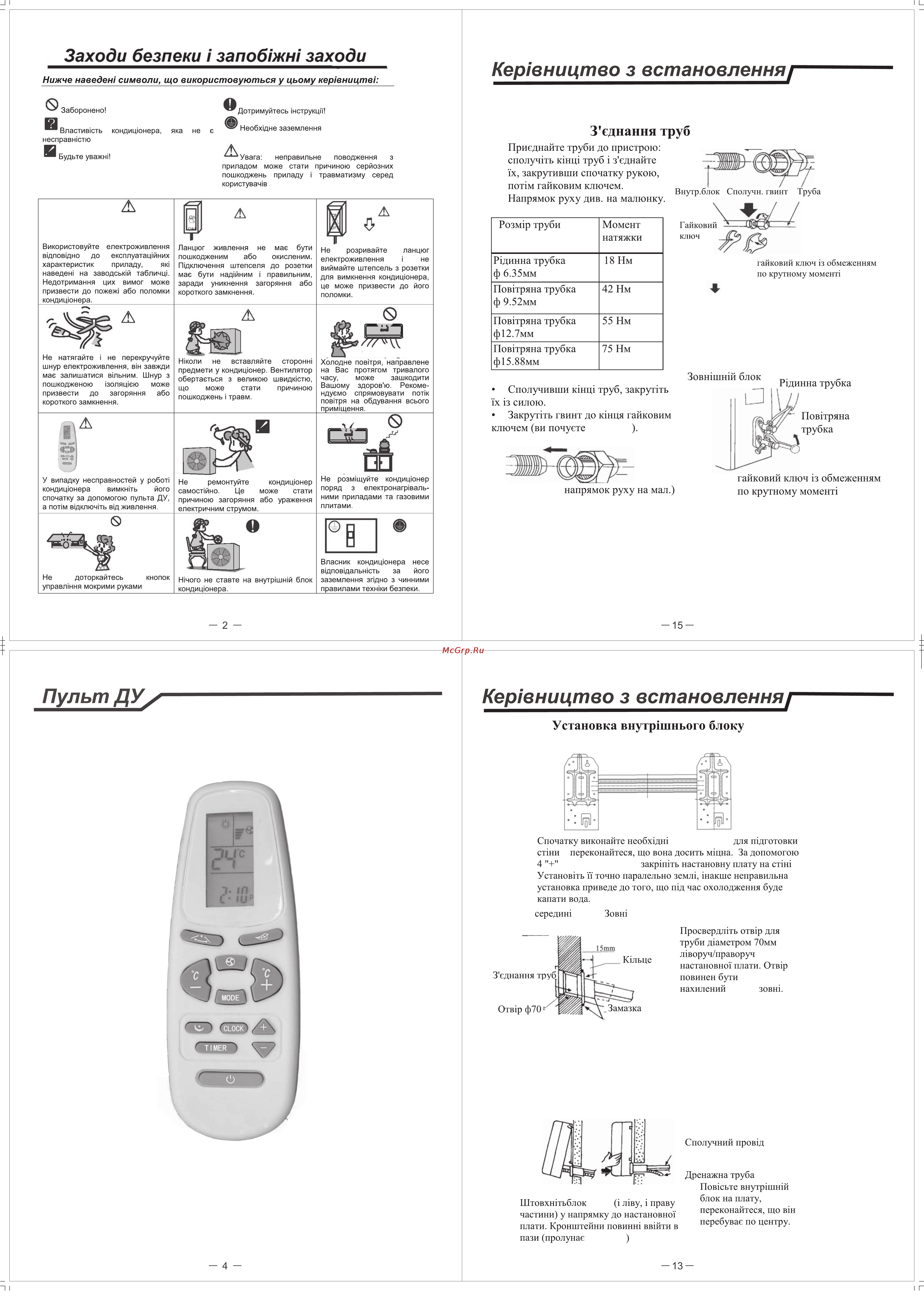 Liberton LAC 12 W-22 [3/5] Див