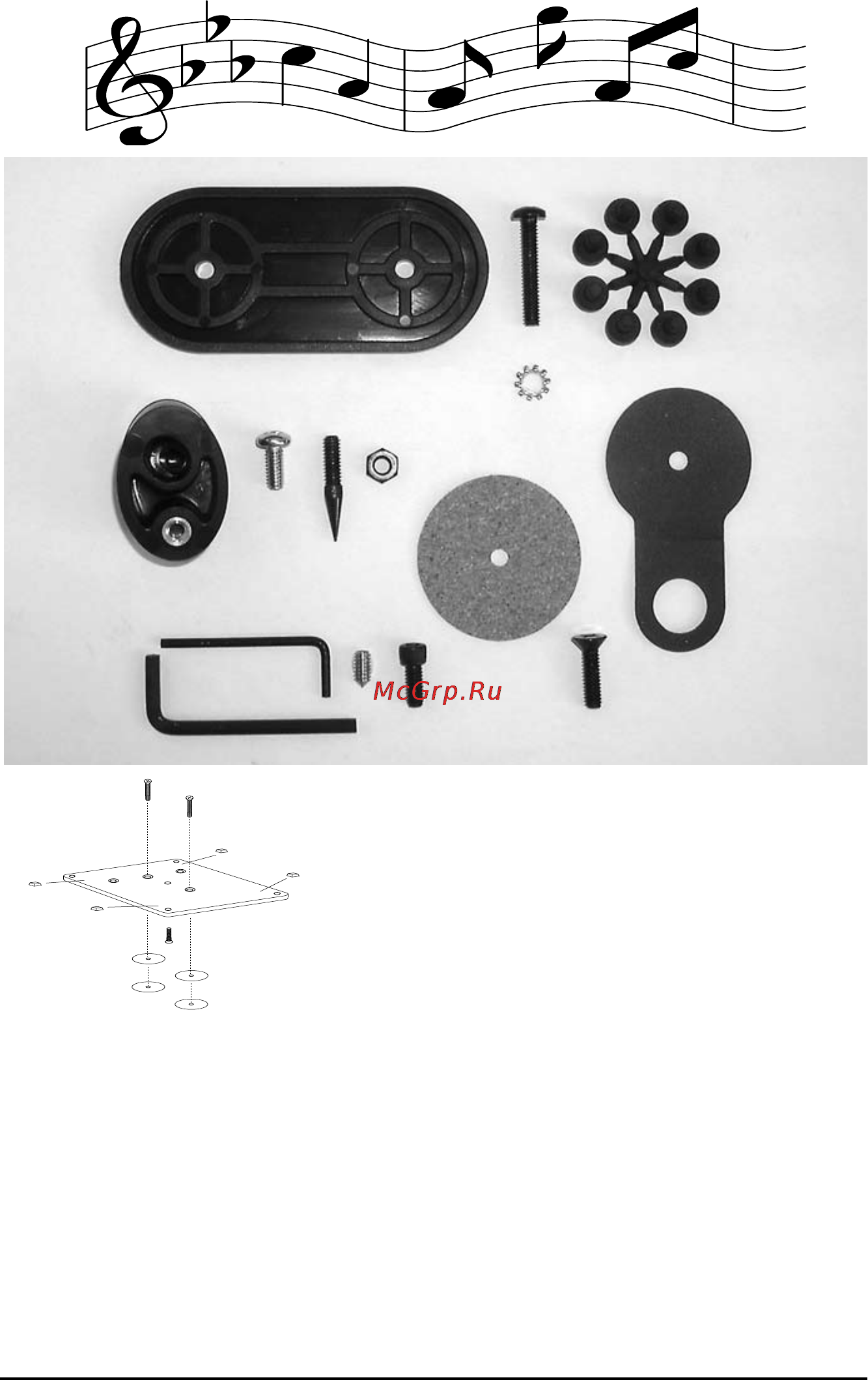 Sanus SF30-B1 Black [2/4] Фото 1