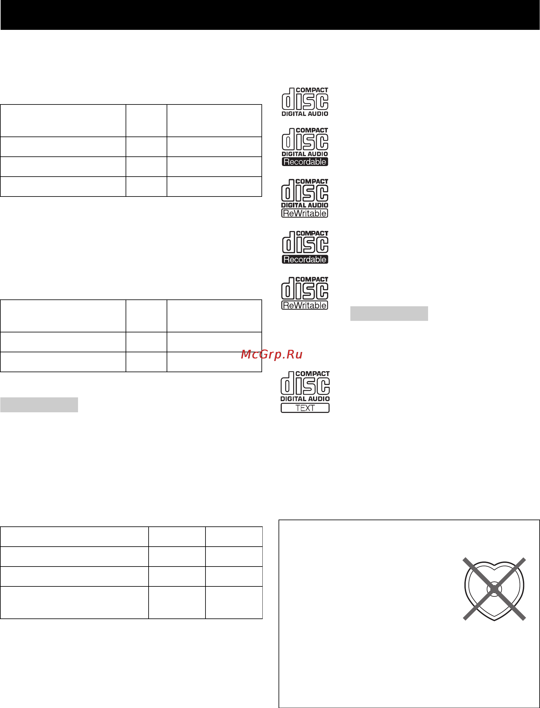 Yamaha CD-S300 Silver [84/108] Extra informatie