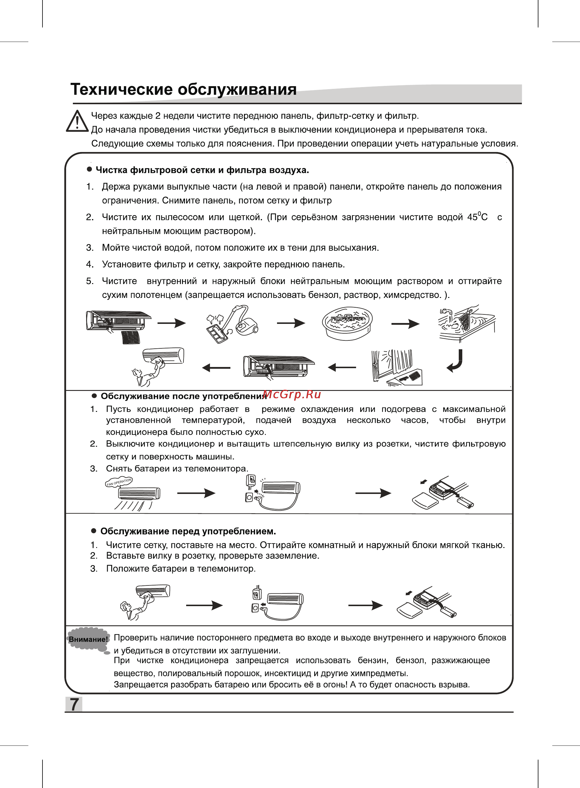 Liberton LAC 24-22 Инструкция по эксплуатации онлайн [8/12] 62192