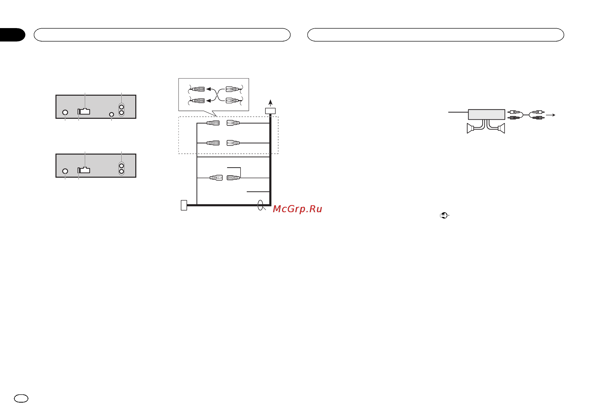 Pioneer DEH-1410UB [36/108] Installazione