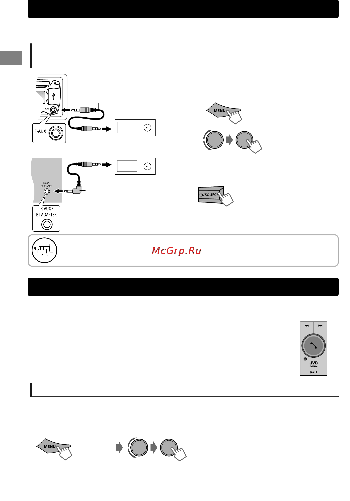 JVC KD-R537EE [28/38] Bluetooth