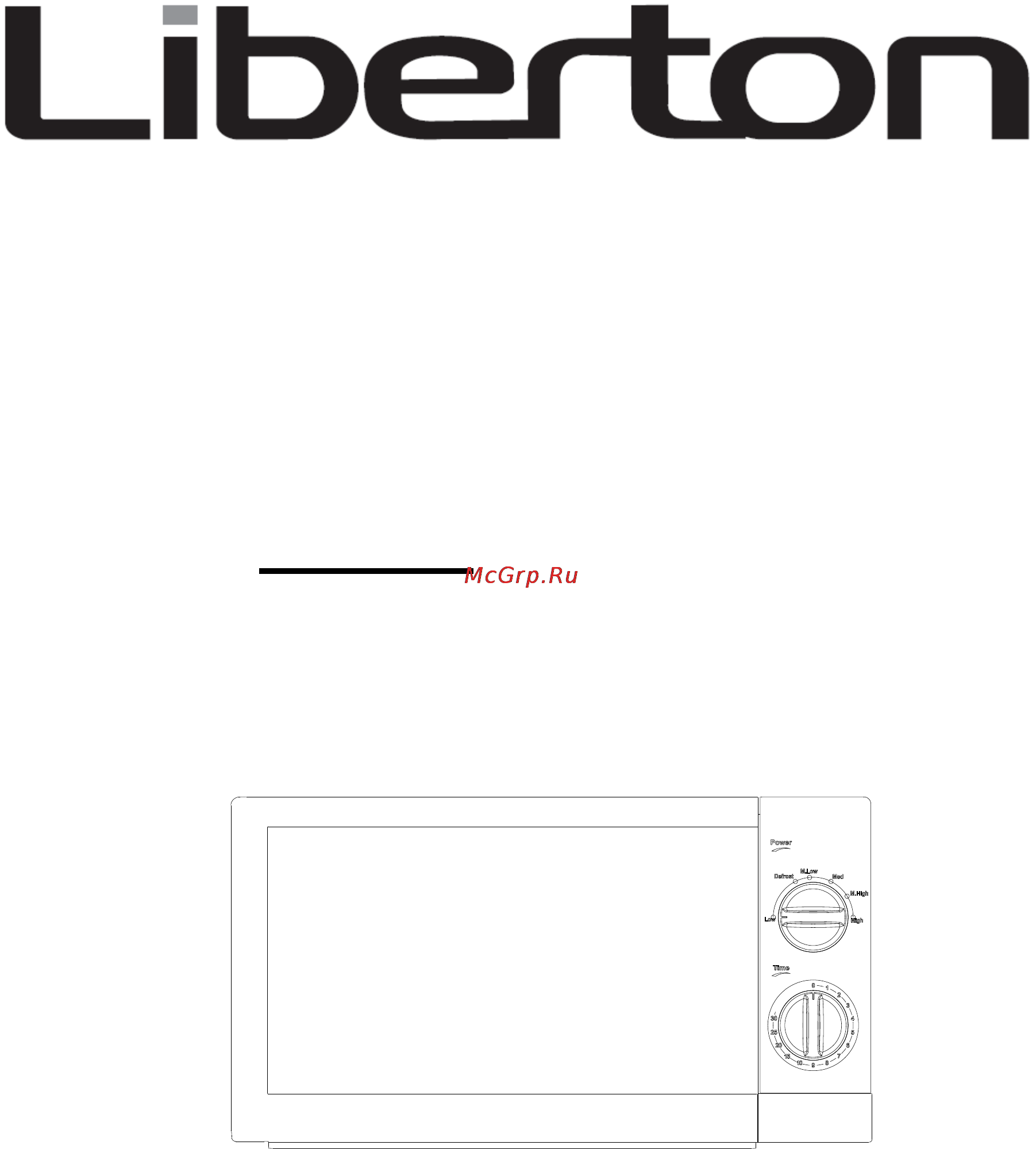 Liberton LMW 2016 MI Инструкция по эксплуатации онлайн