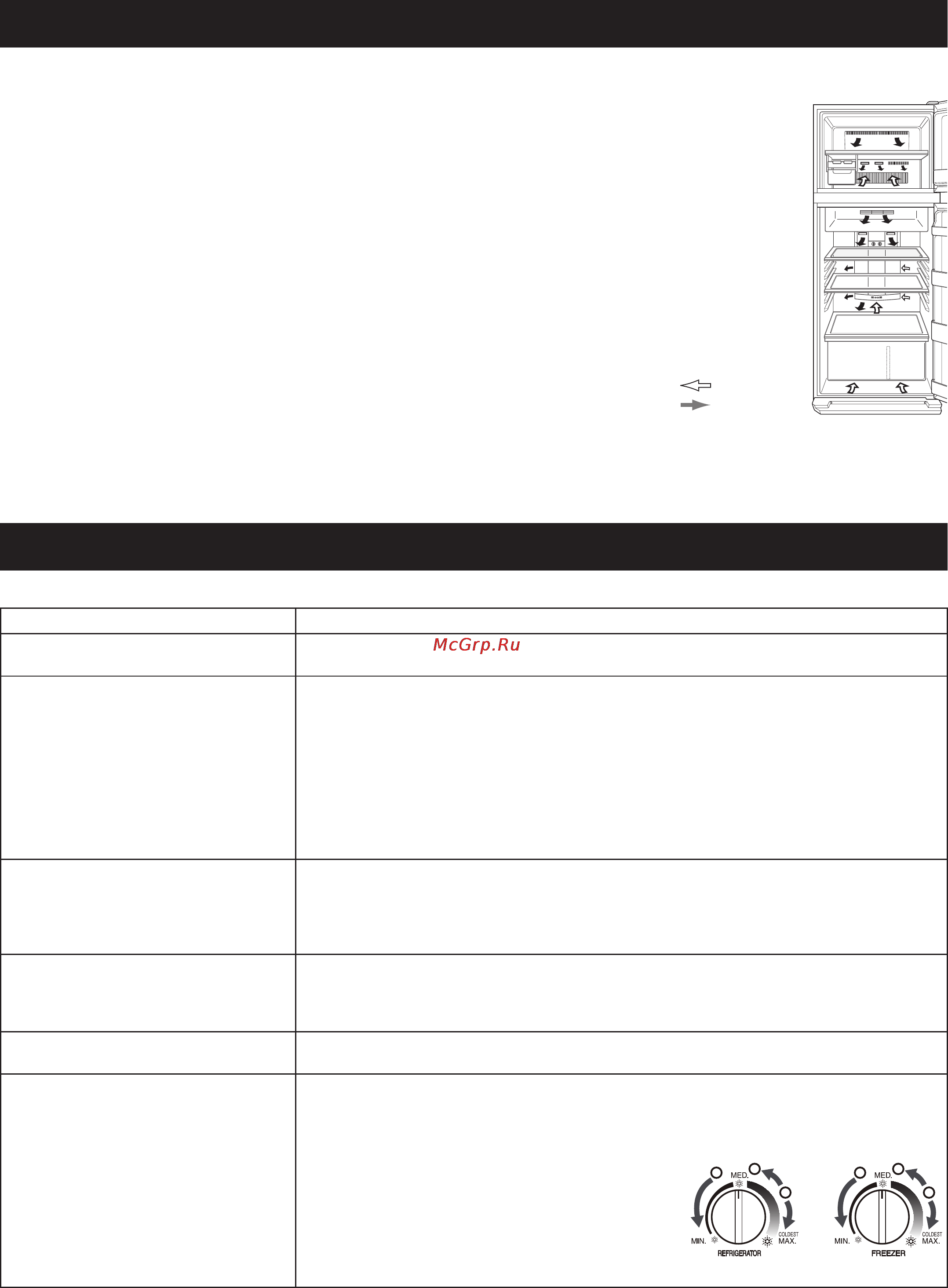 Sharp sj-sc471vbk [6/12] Хранение продуктов