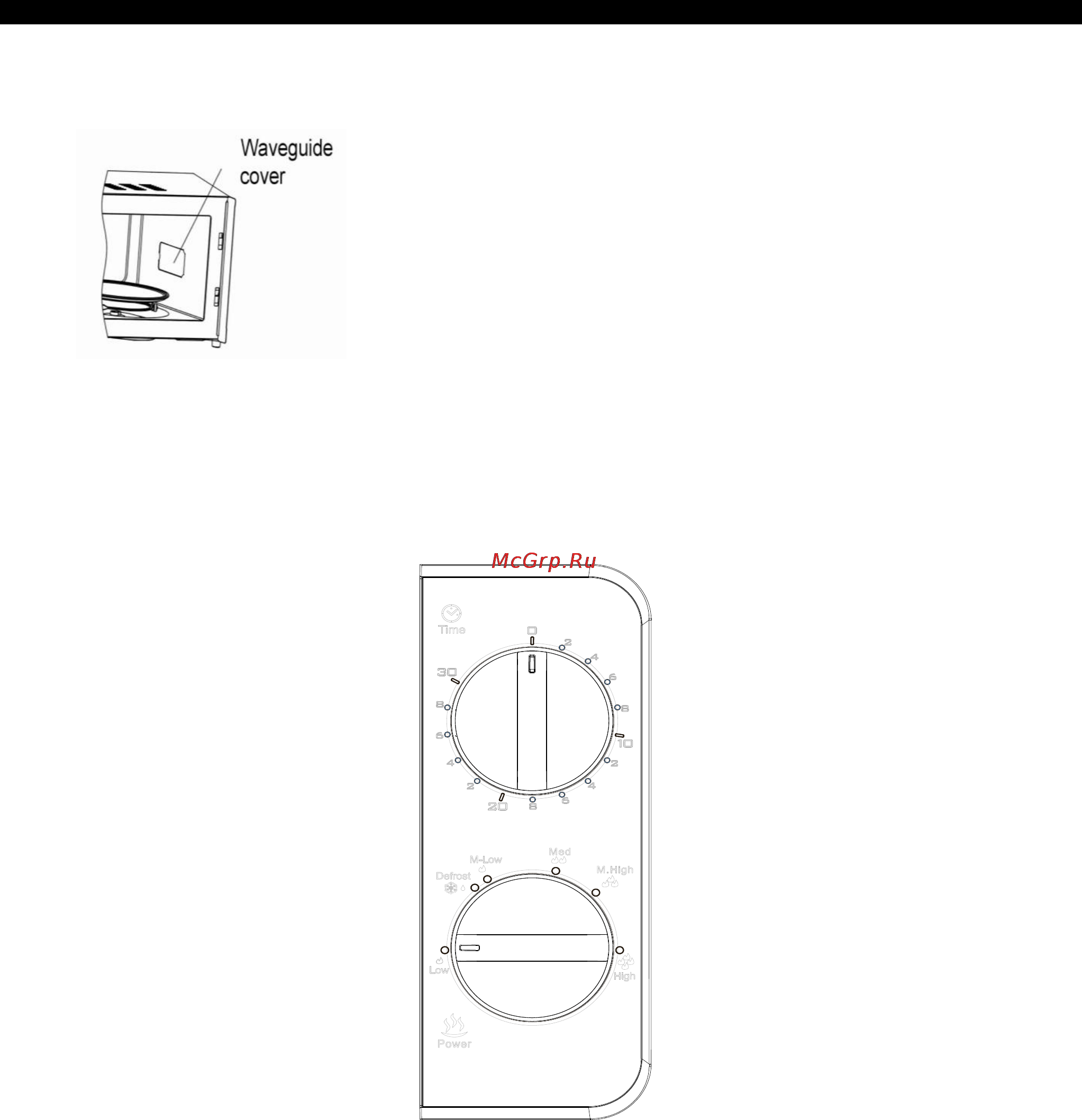 Liberton LMWD 2007-14 MW [8/13] Панель управления