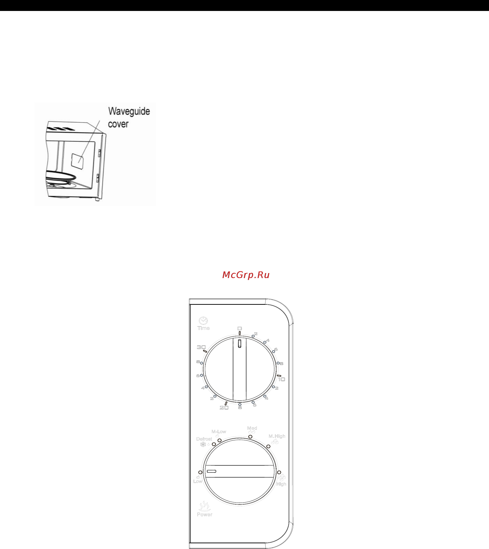 Liberton LMWD 2007-34 MW [8/13] Панель управления
