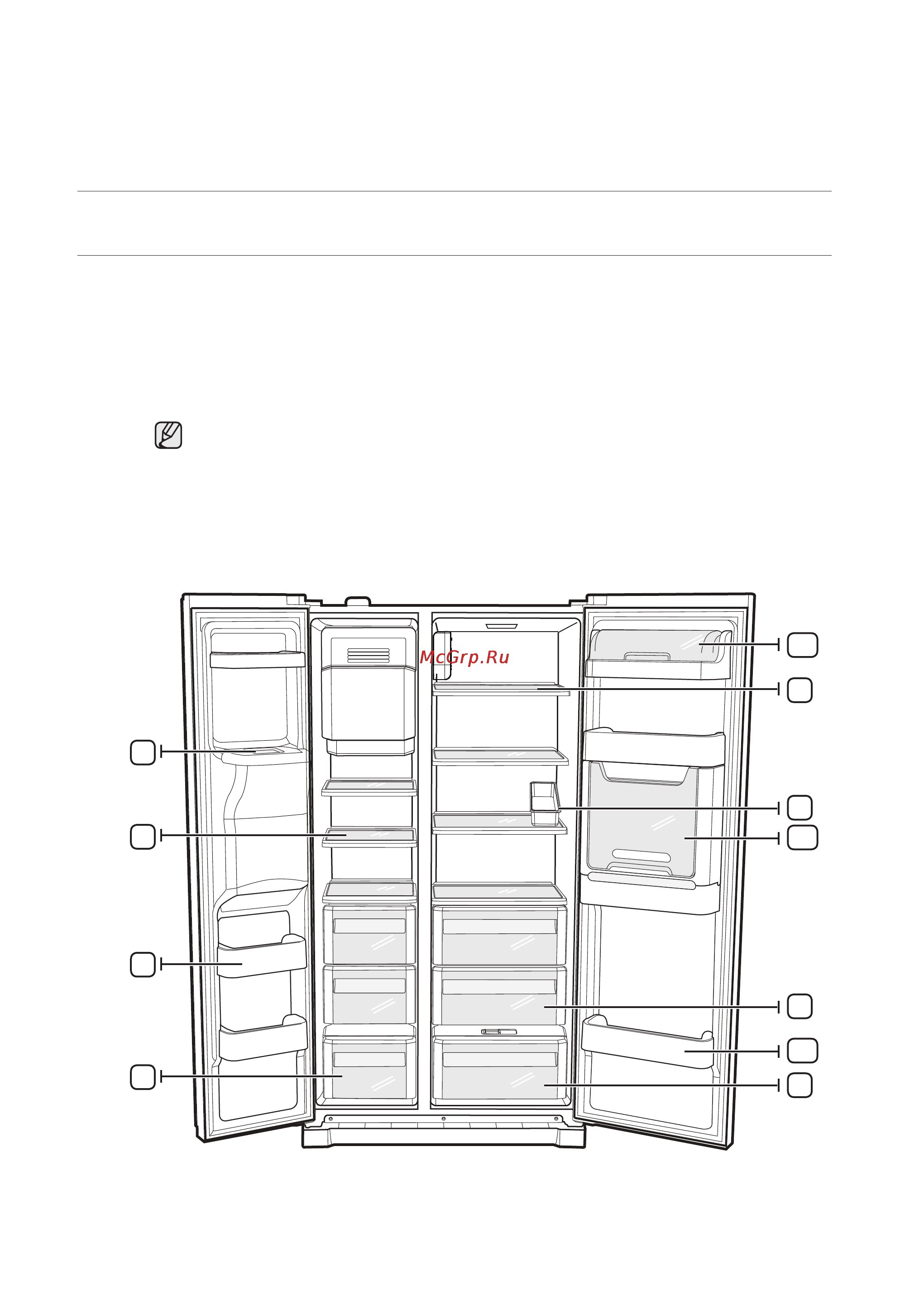 Samsung RSA1BHMG [28/38] Эксплуатация холодильника