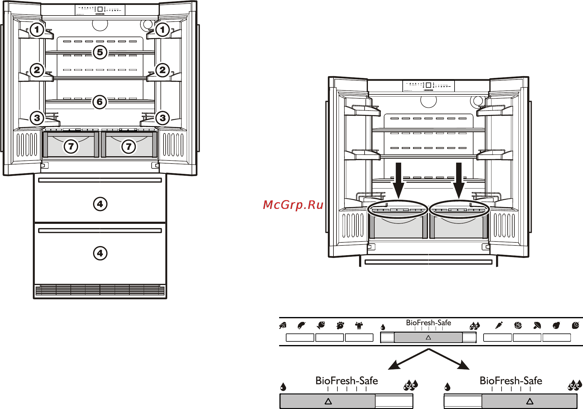 Liebherr CBNes 6256-20 [14/21] Настройка влажности