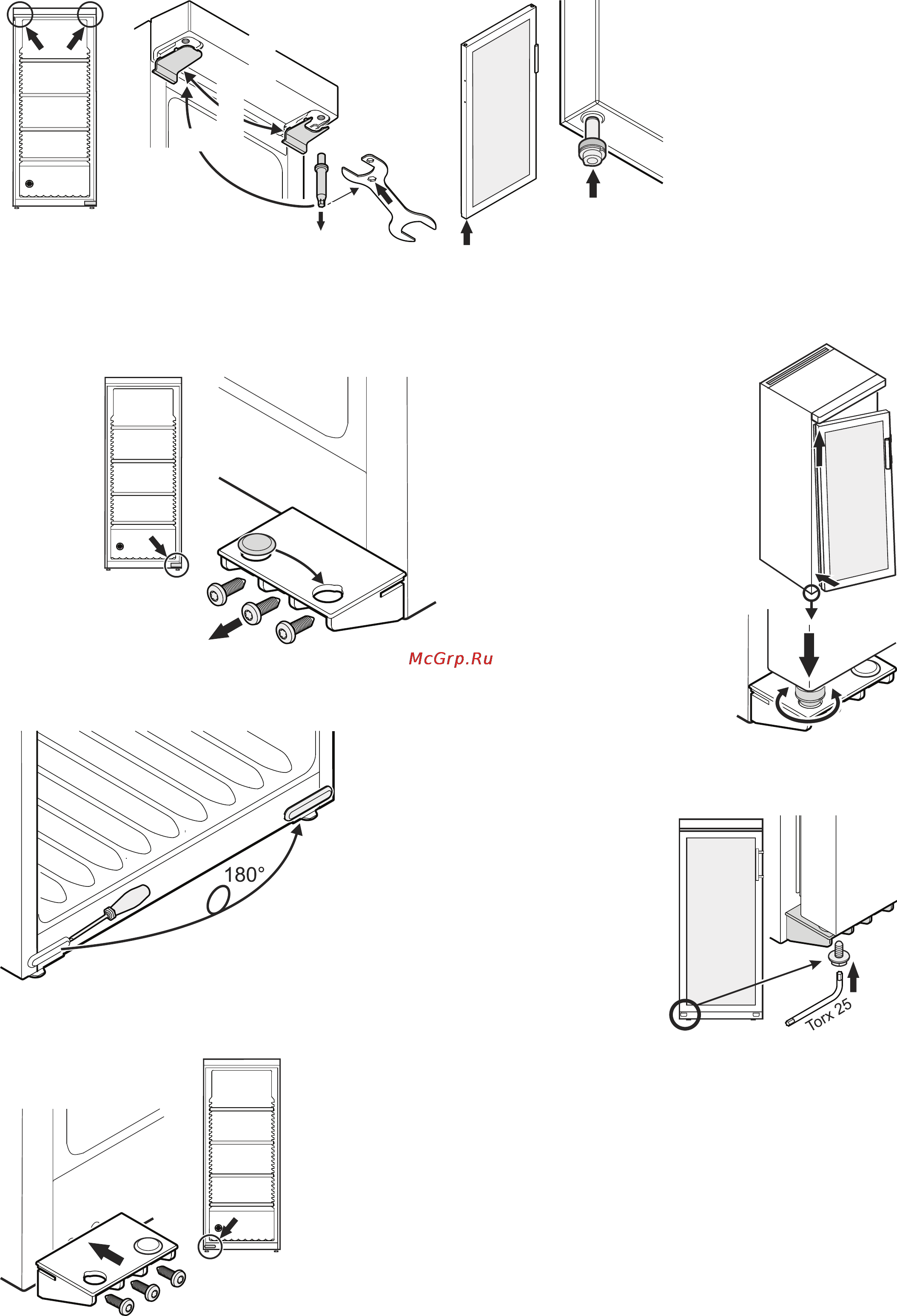 Liebherr WKb 4212-20 Инструкция по эксплуатации онлайн [9/11] 62385