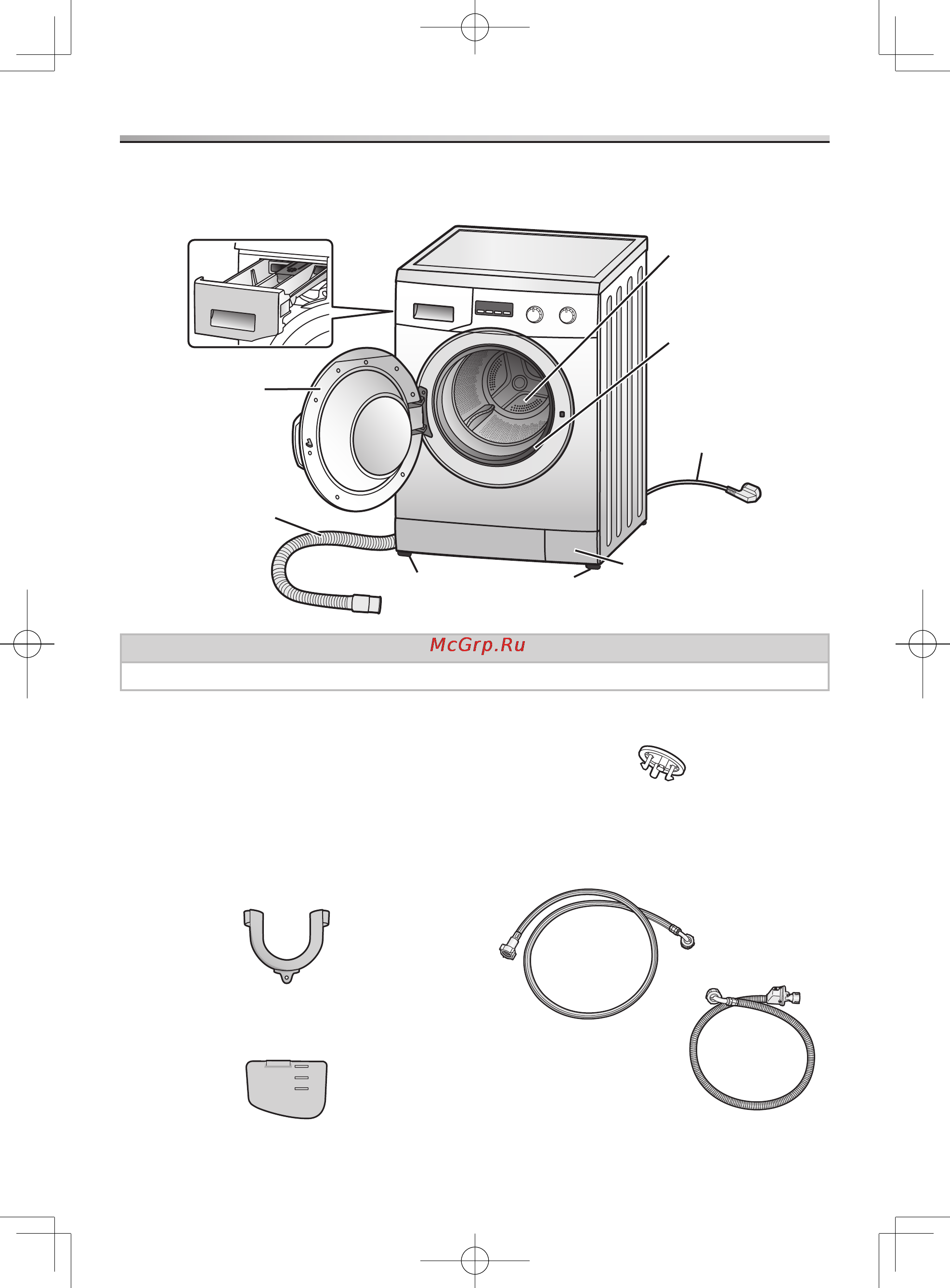 Panasonic NA-127VB3WRU [7/40] Проверка стиральной машины