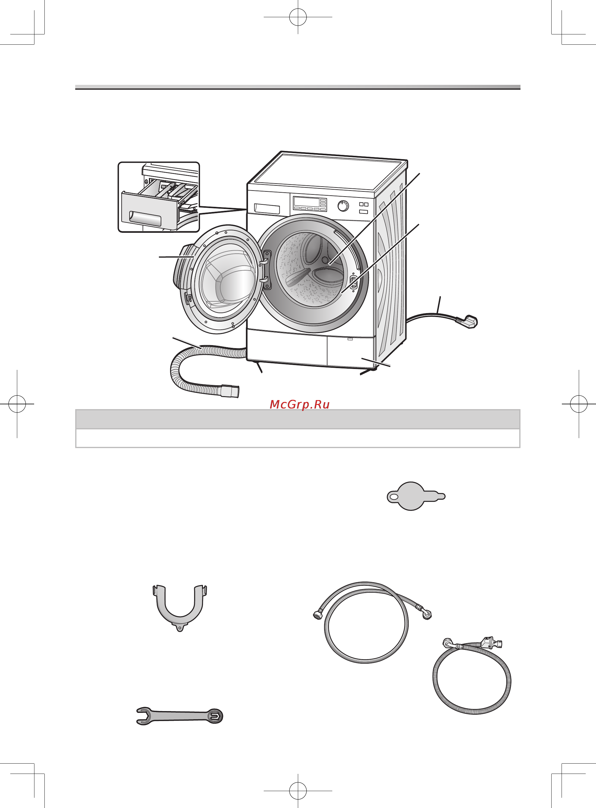Panasonic NA-140VG3WRU [6/40] Проверка стиральной машины