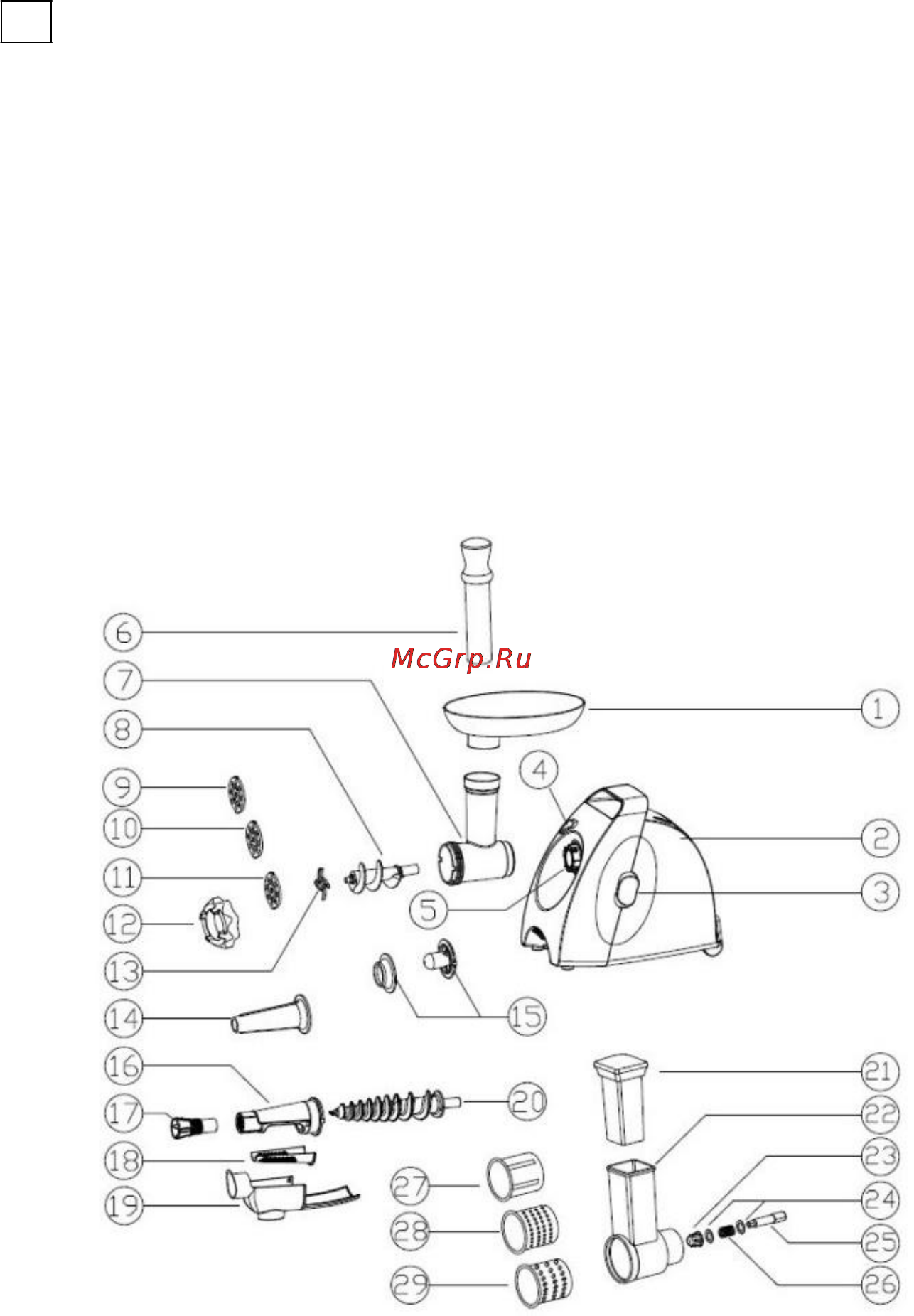 Liberton LMG 205 TS Инструкция по эксплуатации онлайн [15/21] 62434
