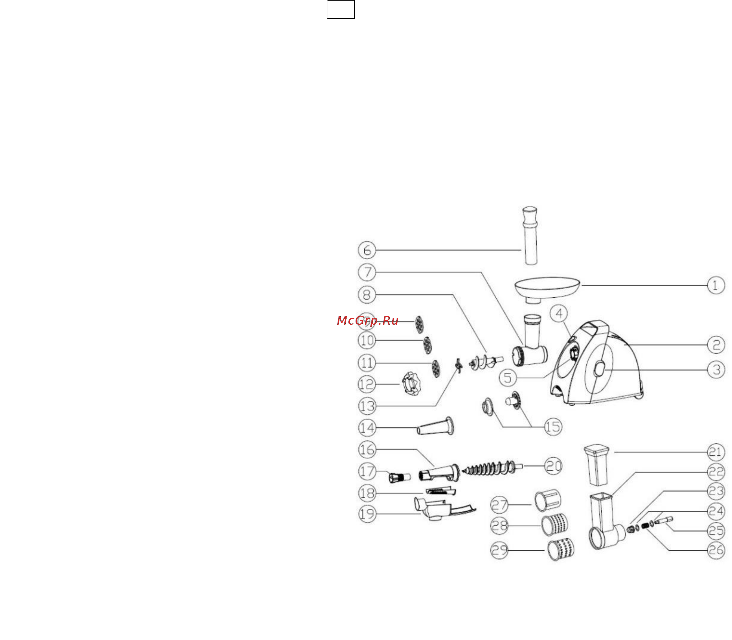 Liberton LMG 205 TS Инструкция по эксплуатации онлайн [2/21] 62434