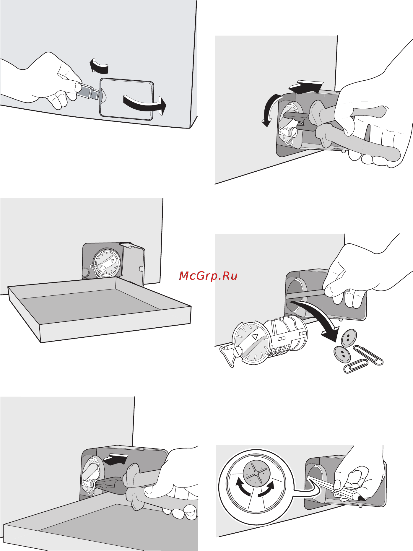Electrolux EWW167580W Инструкция по эксплуатации онлайн [24/35] 62435