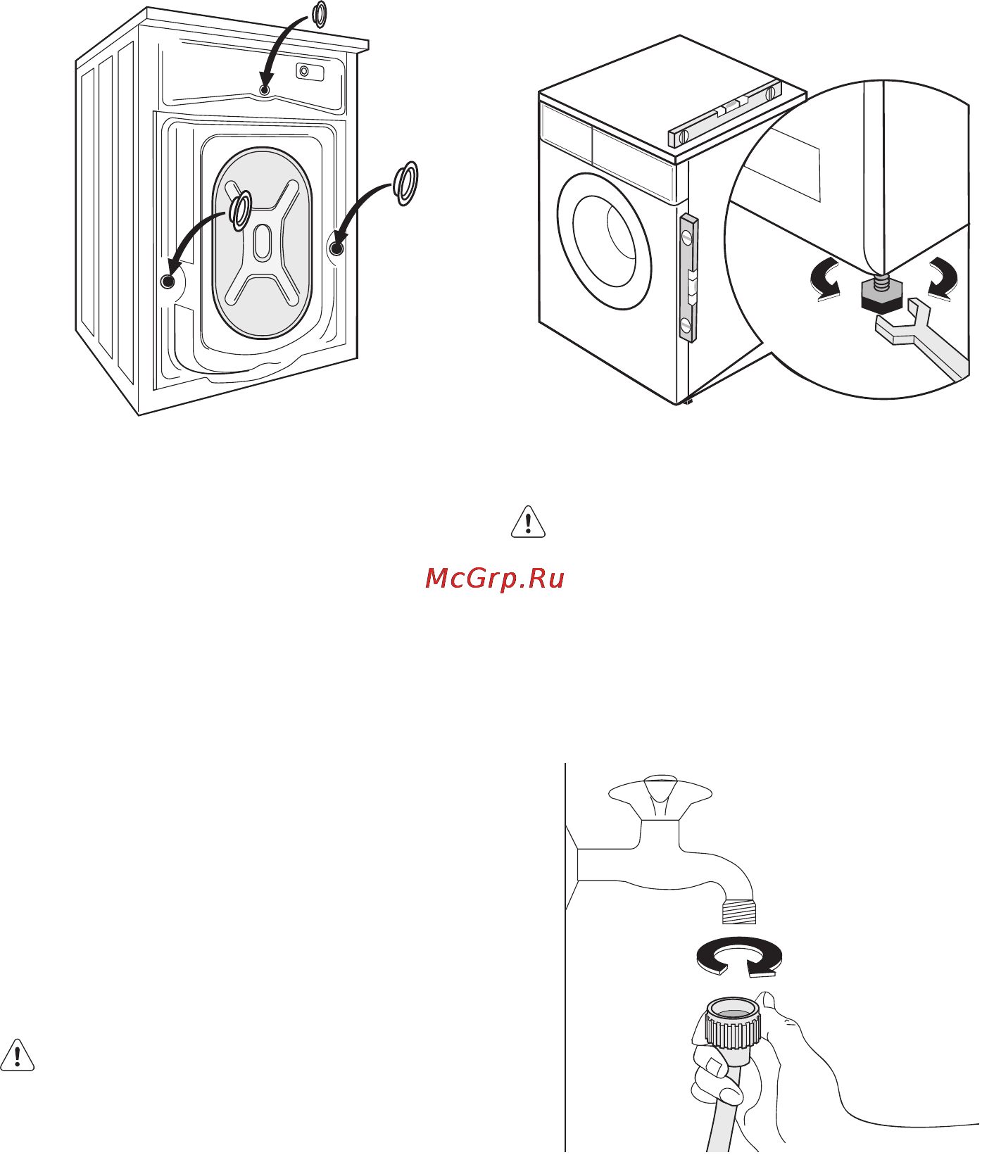 Electrolux EWW167580W Инструкция по эксплуатации онлайн [32/35] 62435