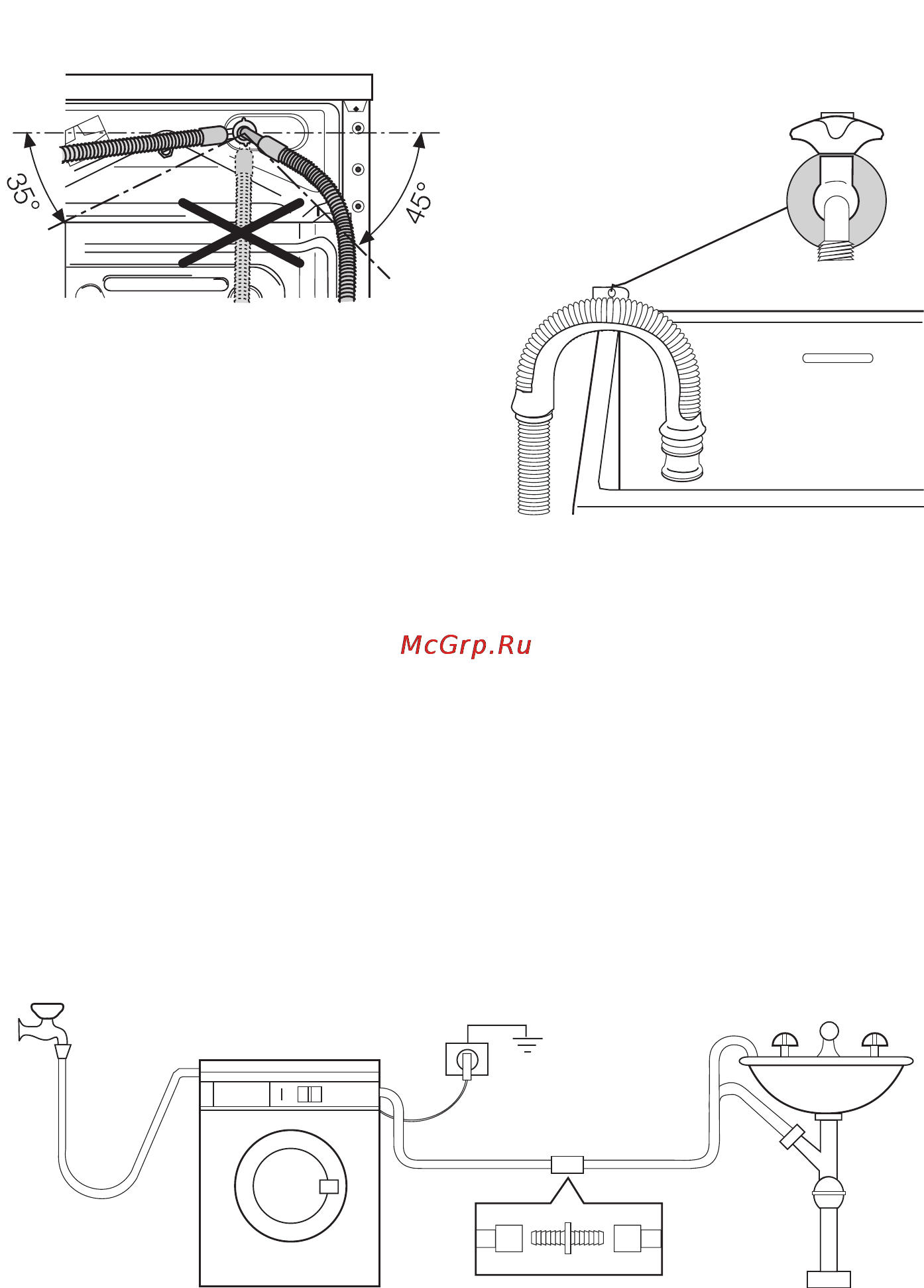 Electrolux EWW167580W Инструкция по эксплуатации онлайн [33/35] 62435