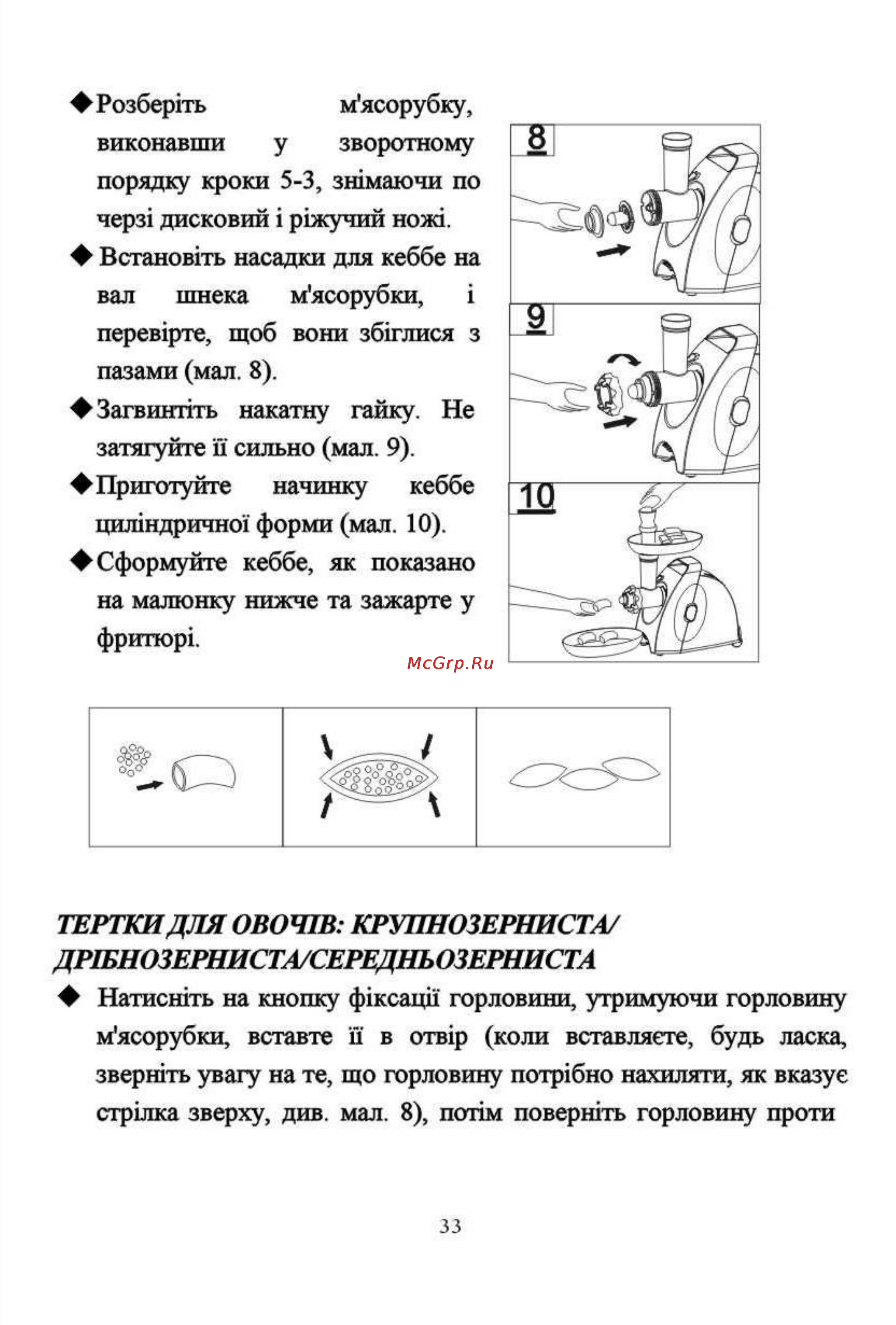 Liberton LMG 206 S Инструкция по эксплуатации онлайн [33/37] 62438