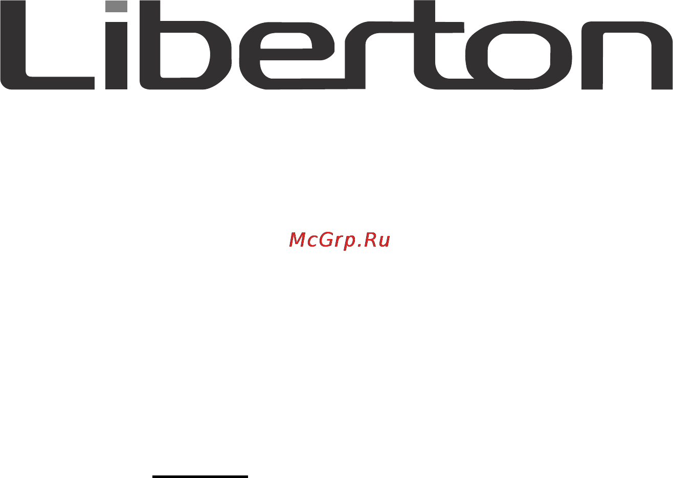 Liberton PDP 5120 AB3D Инструкция по эксплуатации онлайн