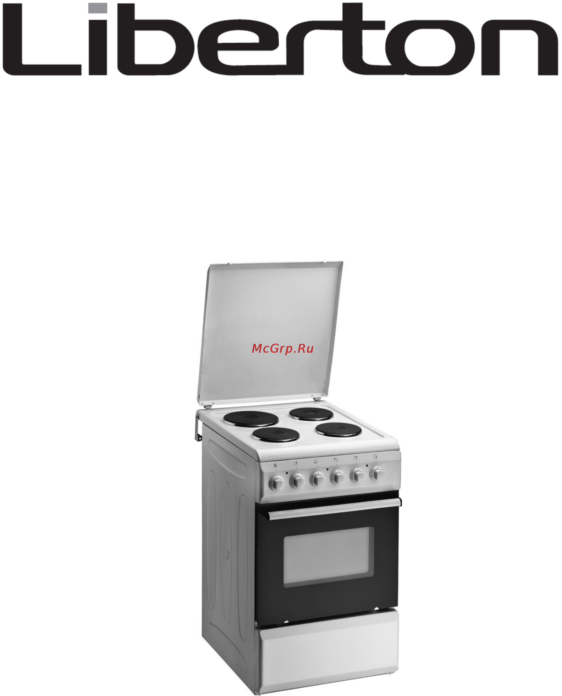 Liberton LCEE 5604 W Инструкция по эксплуатации онлайн