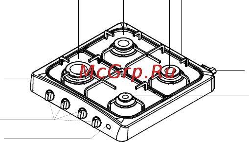 Liberton H 6400 KGR [12/16] Модель oc 103