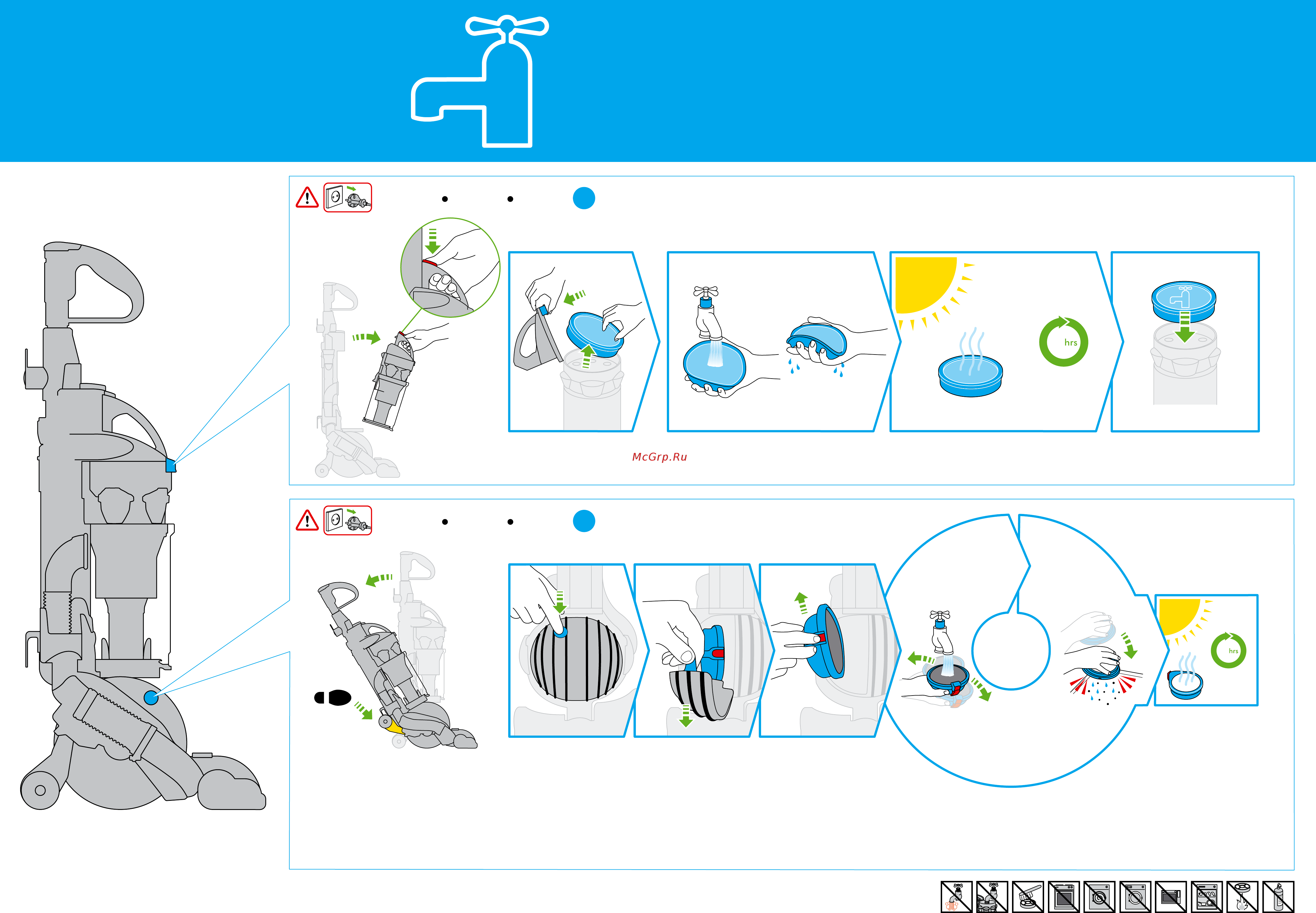 Dyson DC24 Multi Floor [8/15] Important