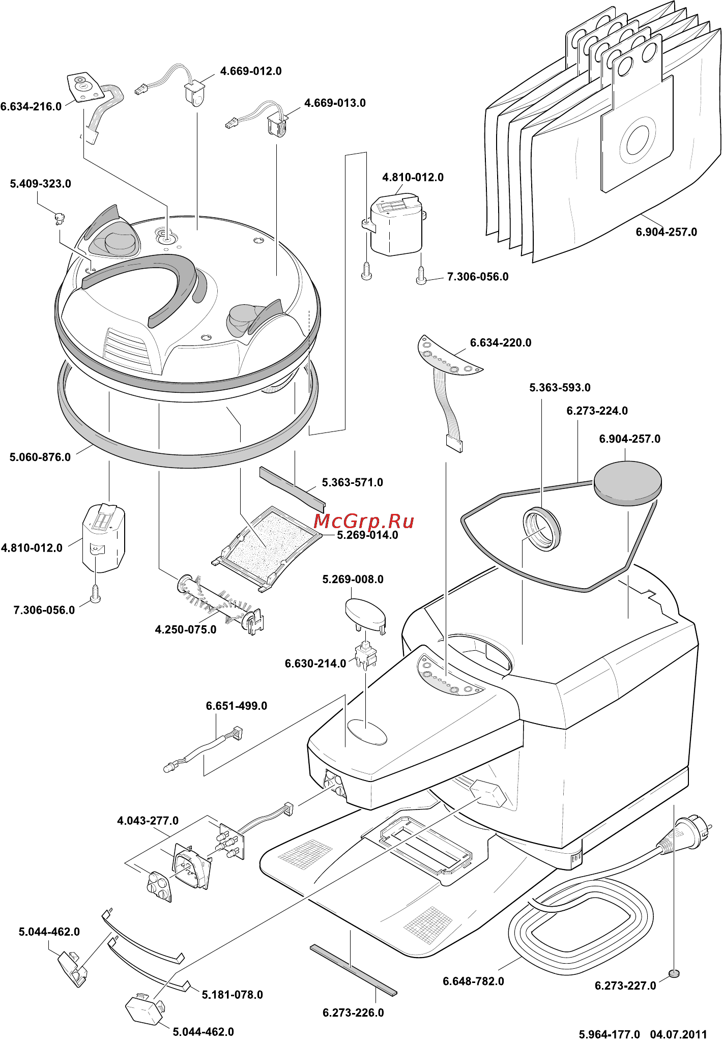 Karcher RC 4000 Инструкция по эксплуатации онлайн [20/23] 62529