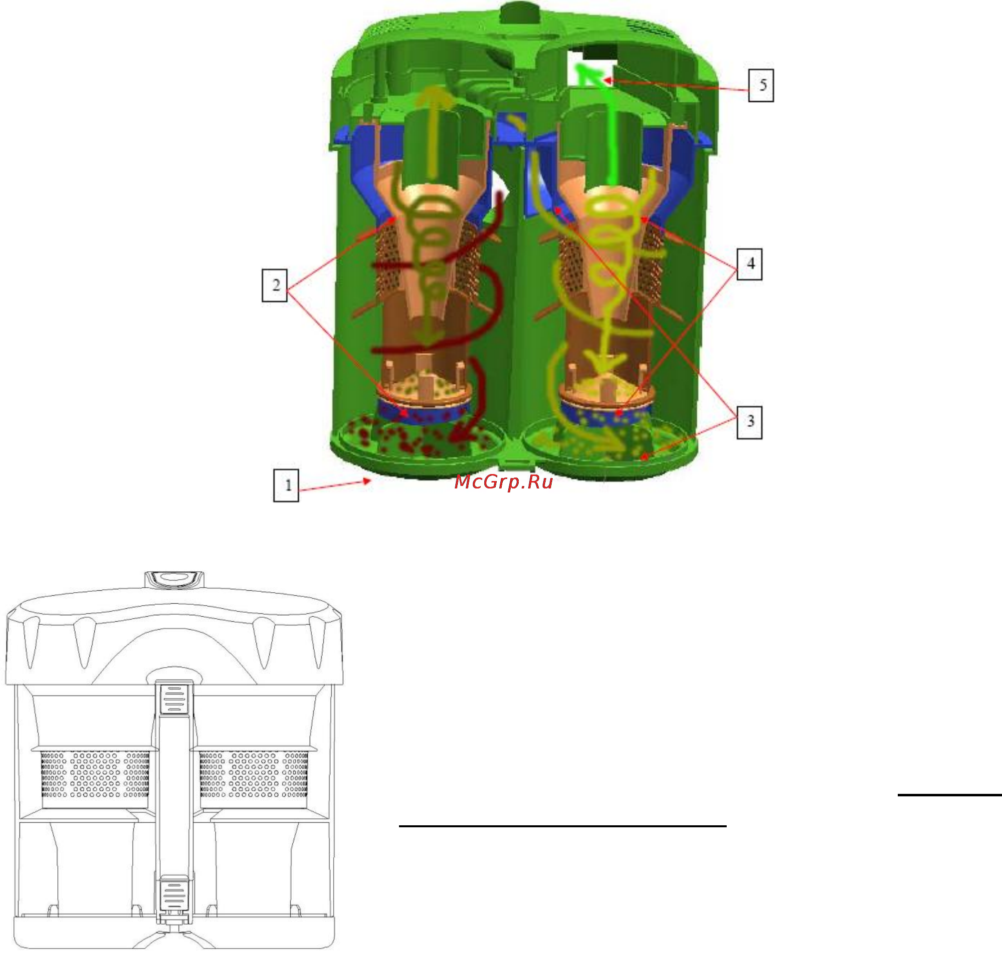Liberton LVCC 1720 Red Инструкция по эксплуатации онлайн [2/14] 62633