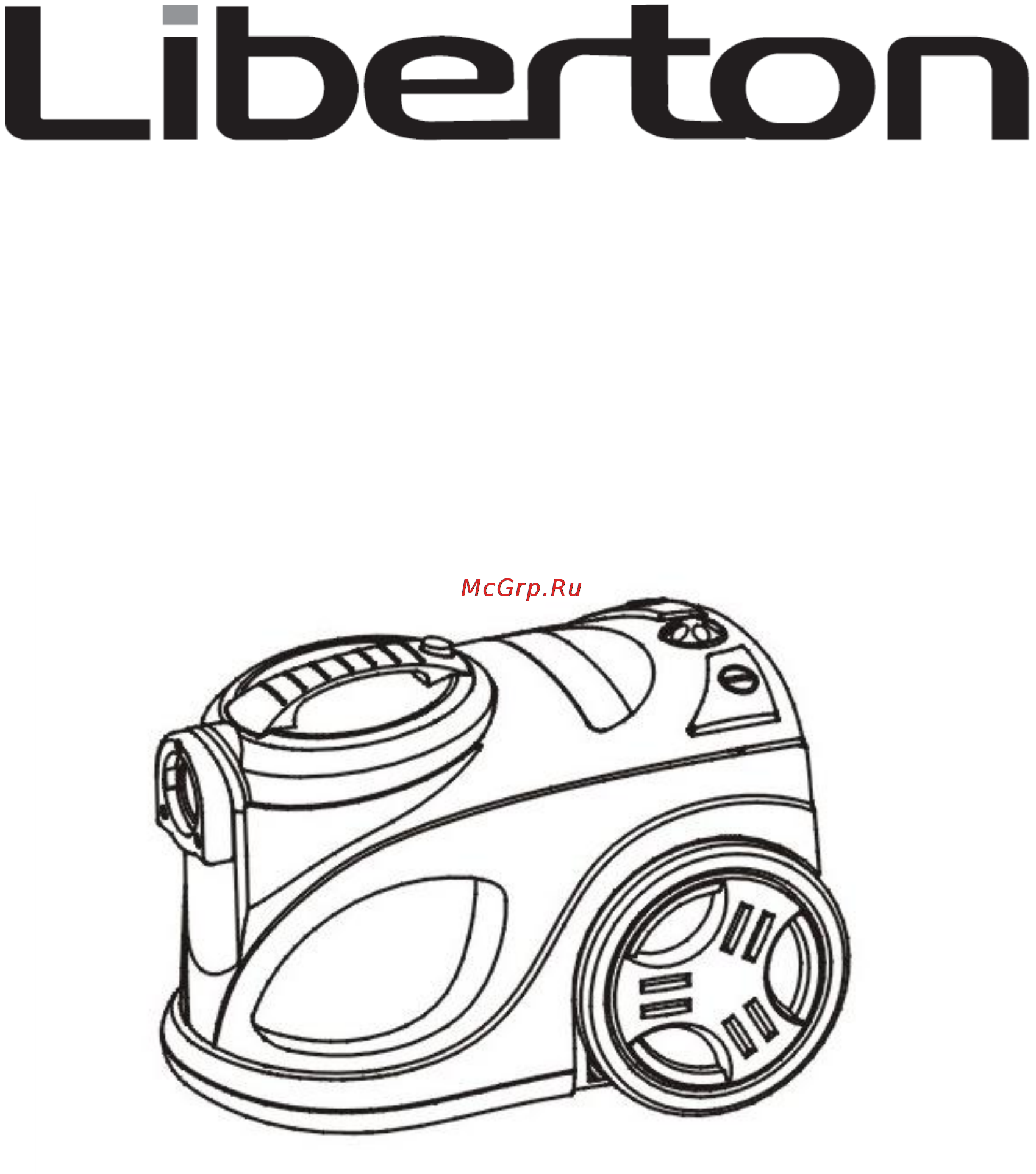 Liberton LVCC 3418 Burgundy Инструкция по эксплуатации онлайн