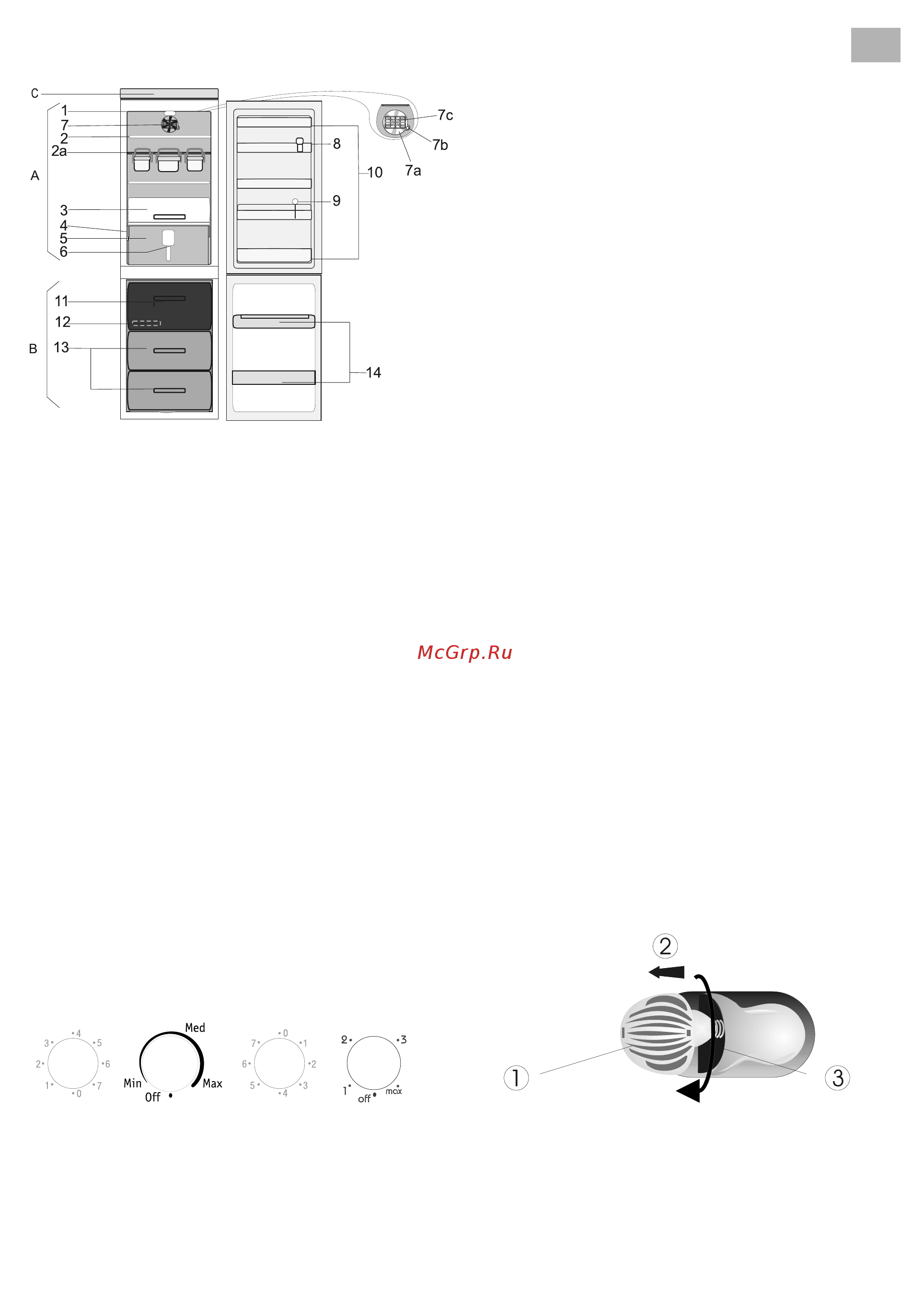 Whirlpool ARC 5554 2 [5/5] Схема прибора